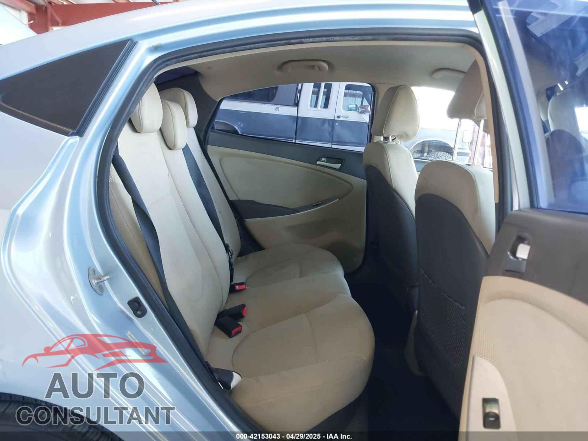 HYUNDAI ACCENT 2014 - KMHCT4AE8EU704450