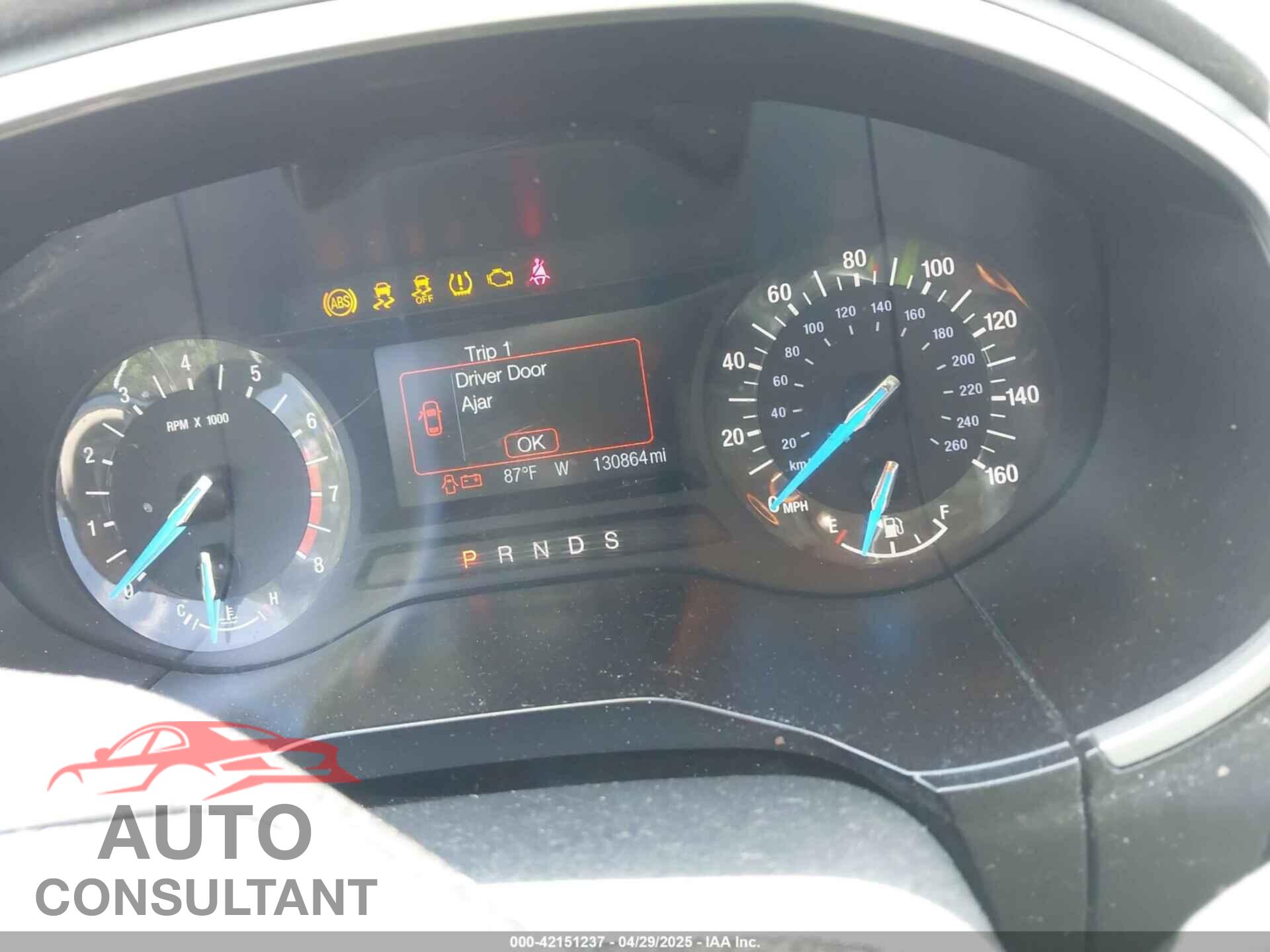 FORD EDGE 2017 - 2FMPK3J91HBC07350