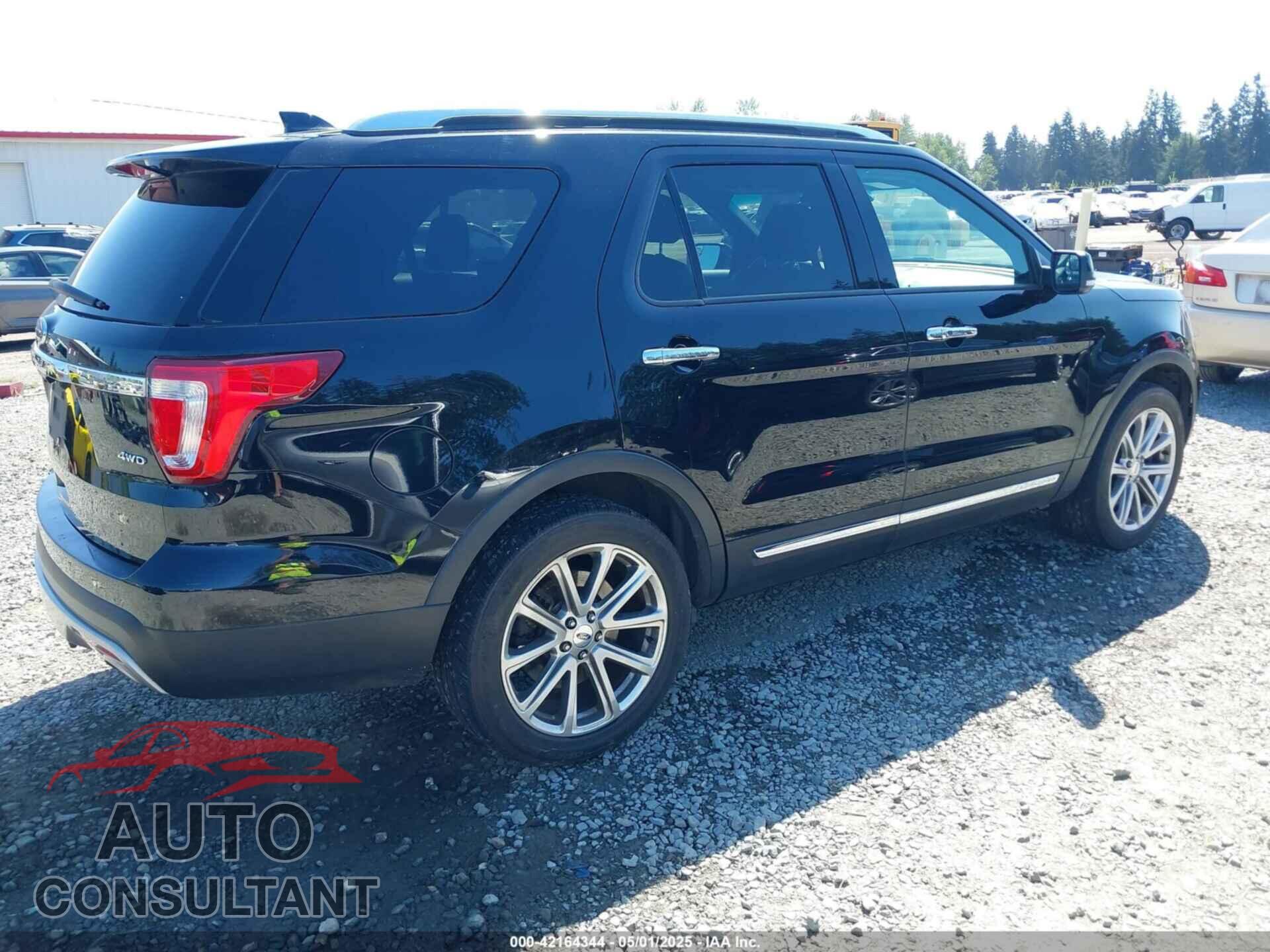 FORD EXPLORER 2016 - 1FM5K8F88GGA18626