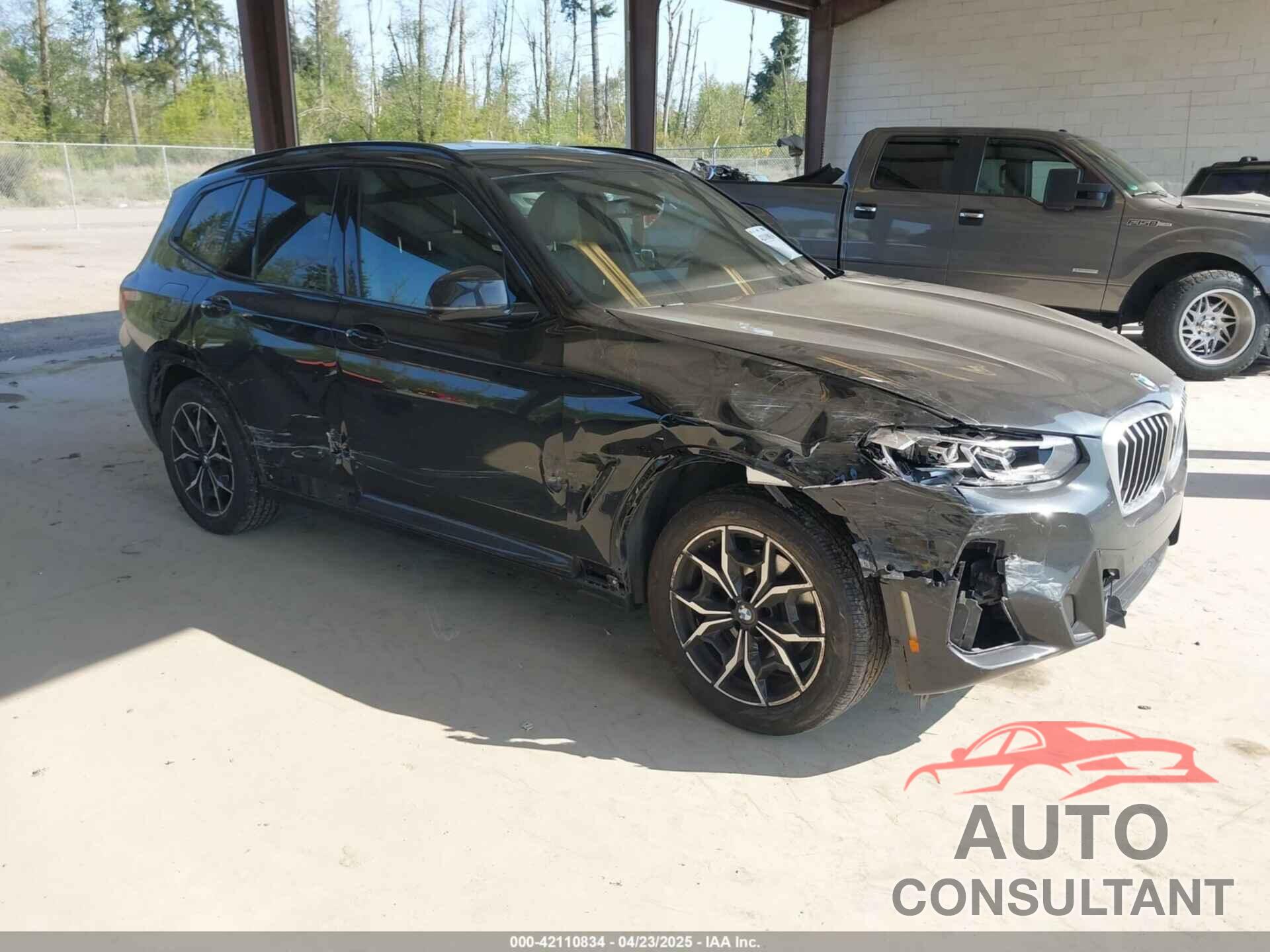 BMW X3 2023 - 5UX53DP04P9T10635