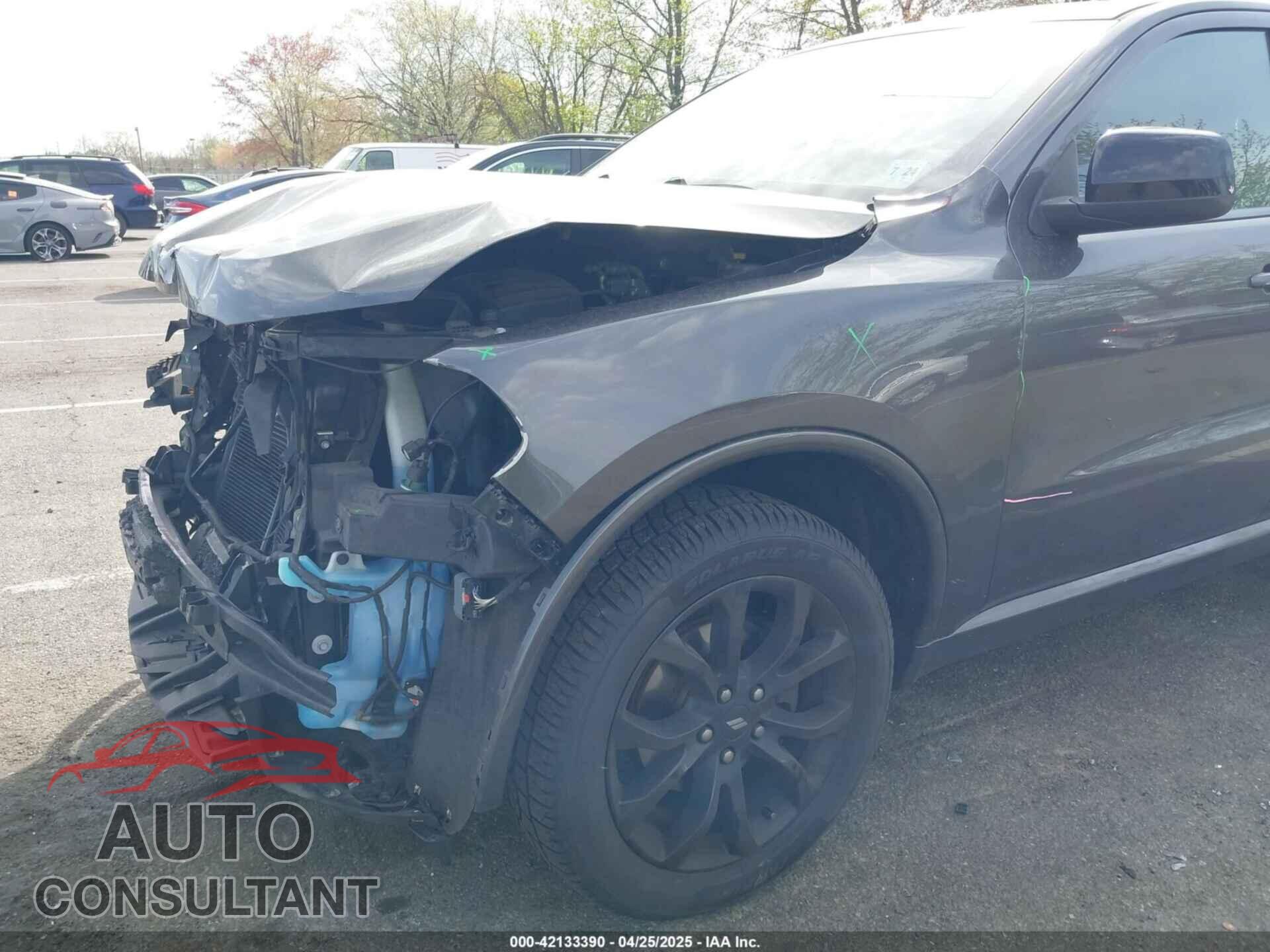 DODGE DURANGO 2019 - 1C4RDJDG5KC606601