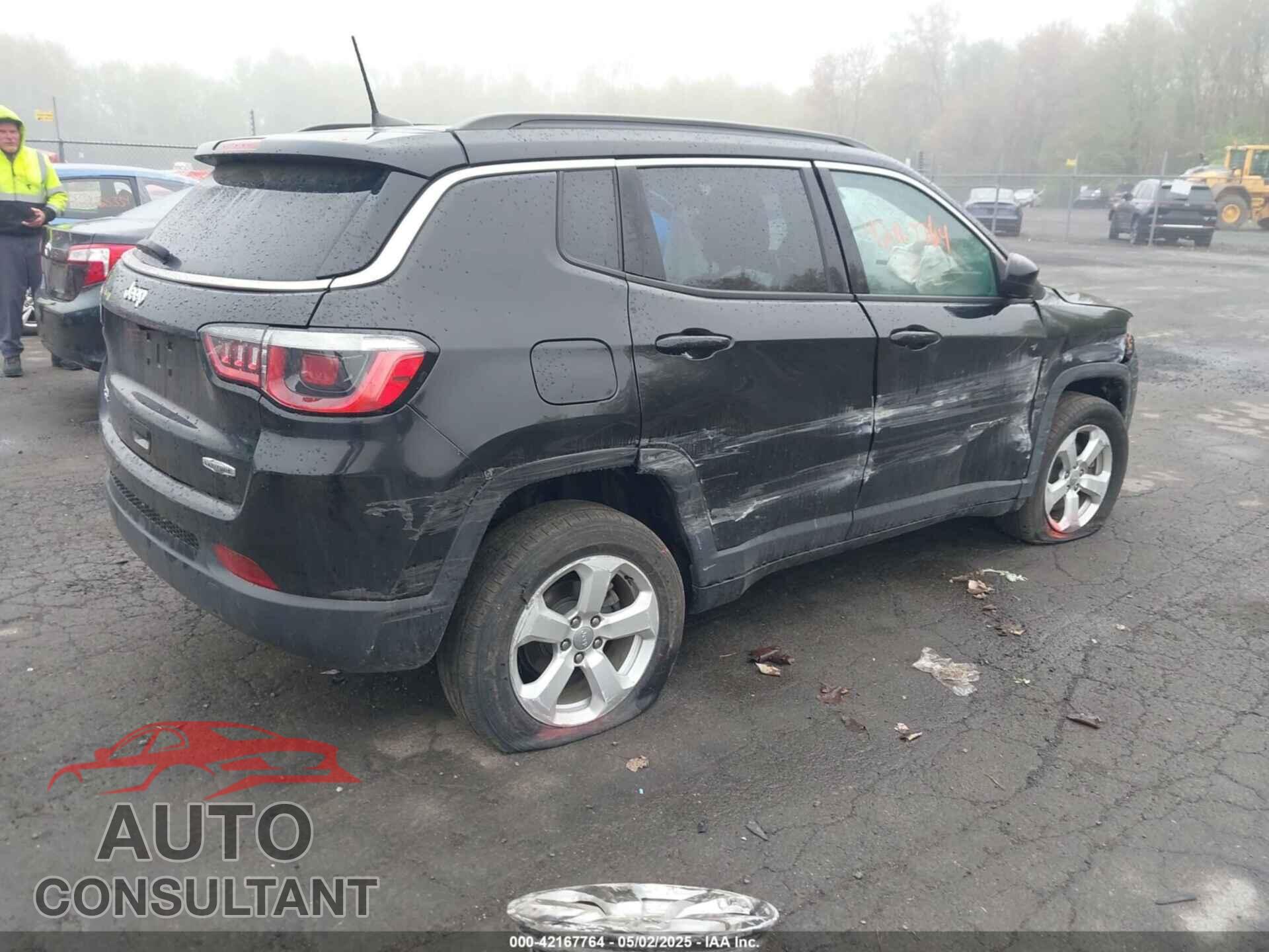 JEEP COMPASS 2020 - 3C4NJDBB7LT100998
