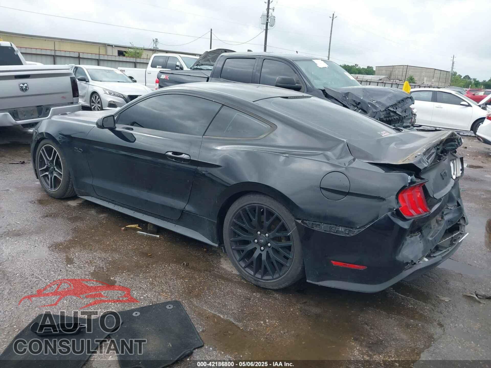 FORD MUSTANG 2015 - 1FA6P8CF0F5412781