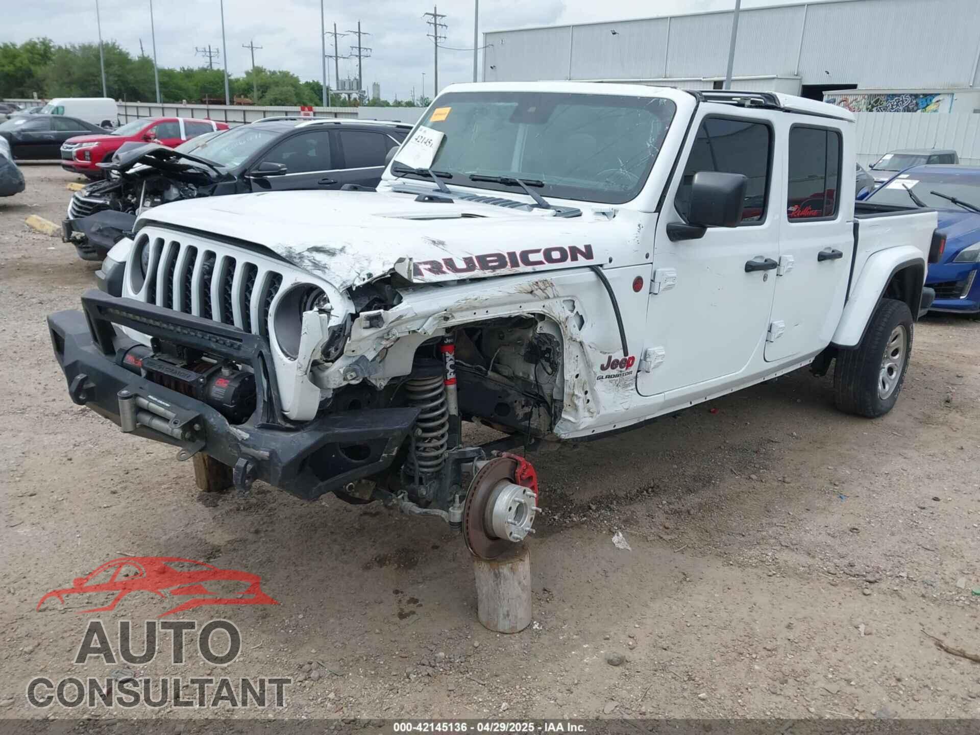 JEEP GLADIATOR 2021 - 1C6JJTBG2ML541379