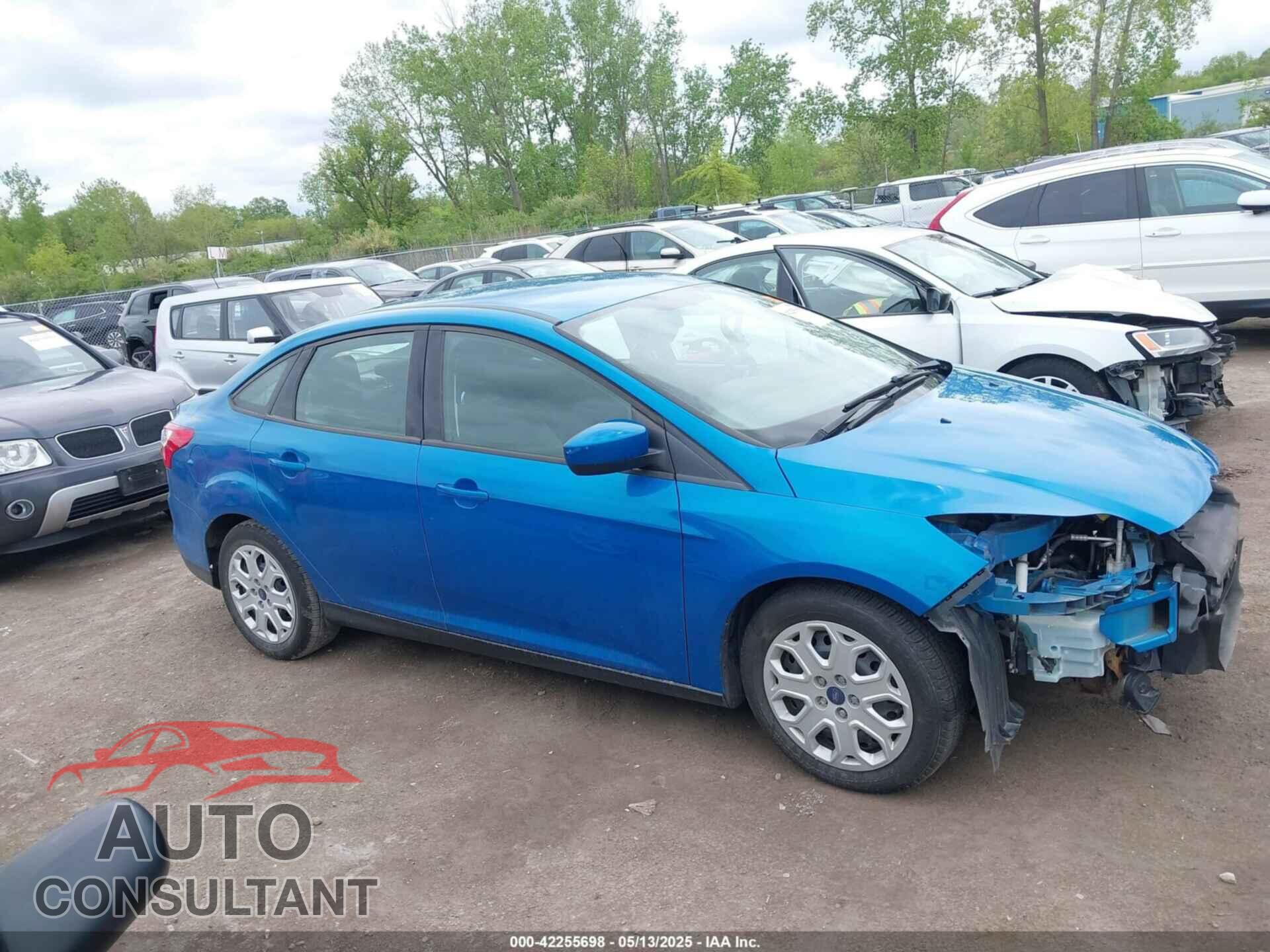 FORD FOCUS 2012 - 1FAHP3F27CL127698