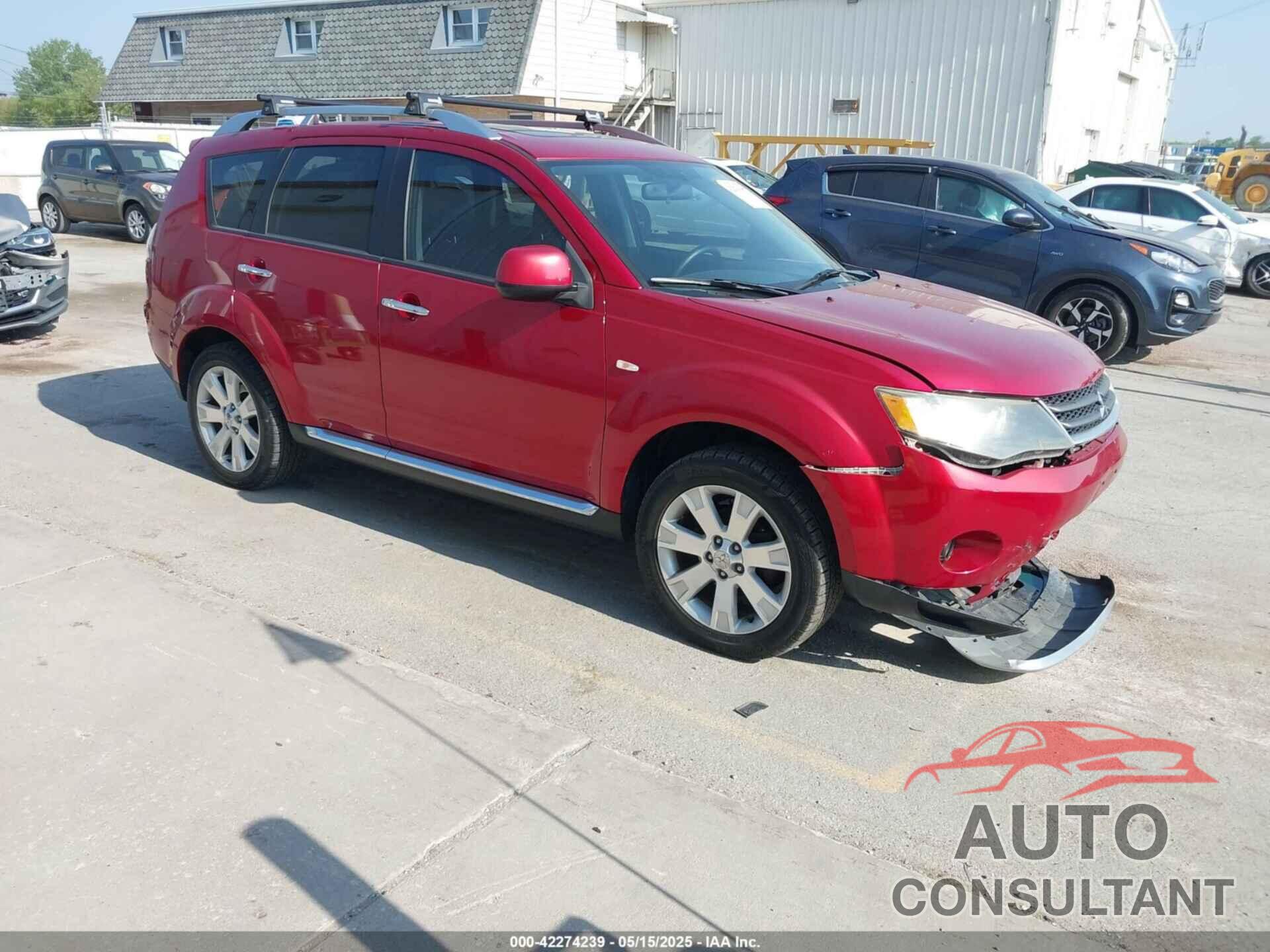 MITSUBISHI OUTLANDER 2009 - JA4LT31W99Z010649