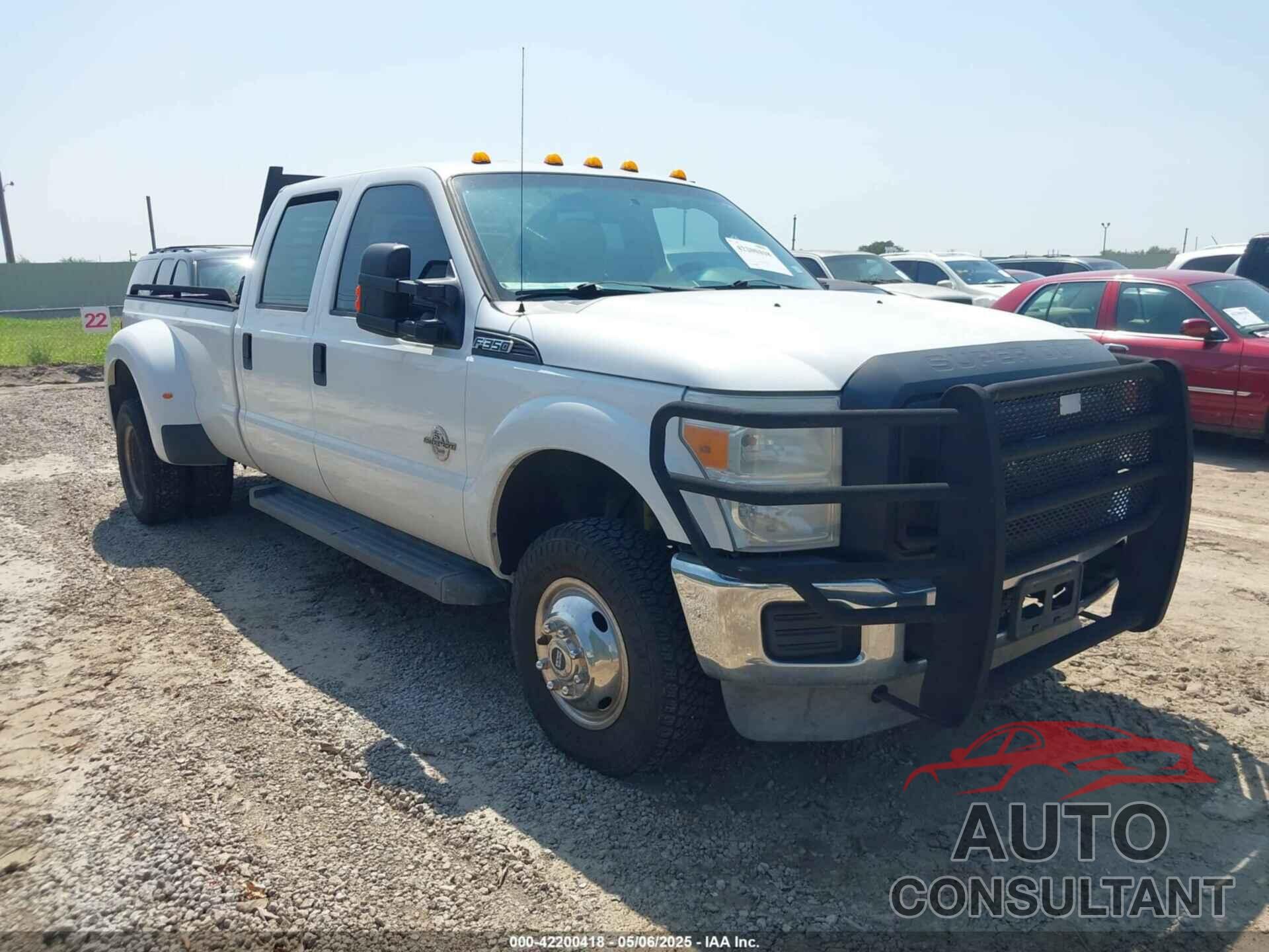 FORD F-350 2014 - 1FT8W3DT7EEB09508