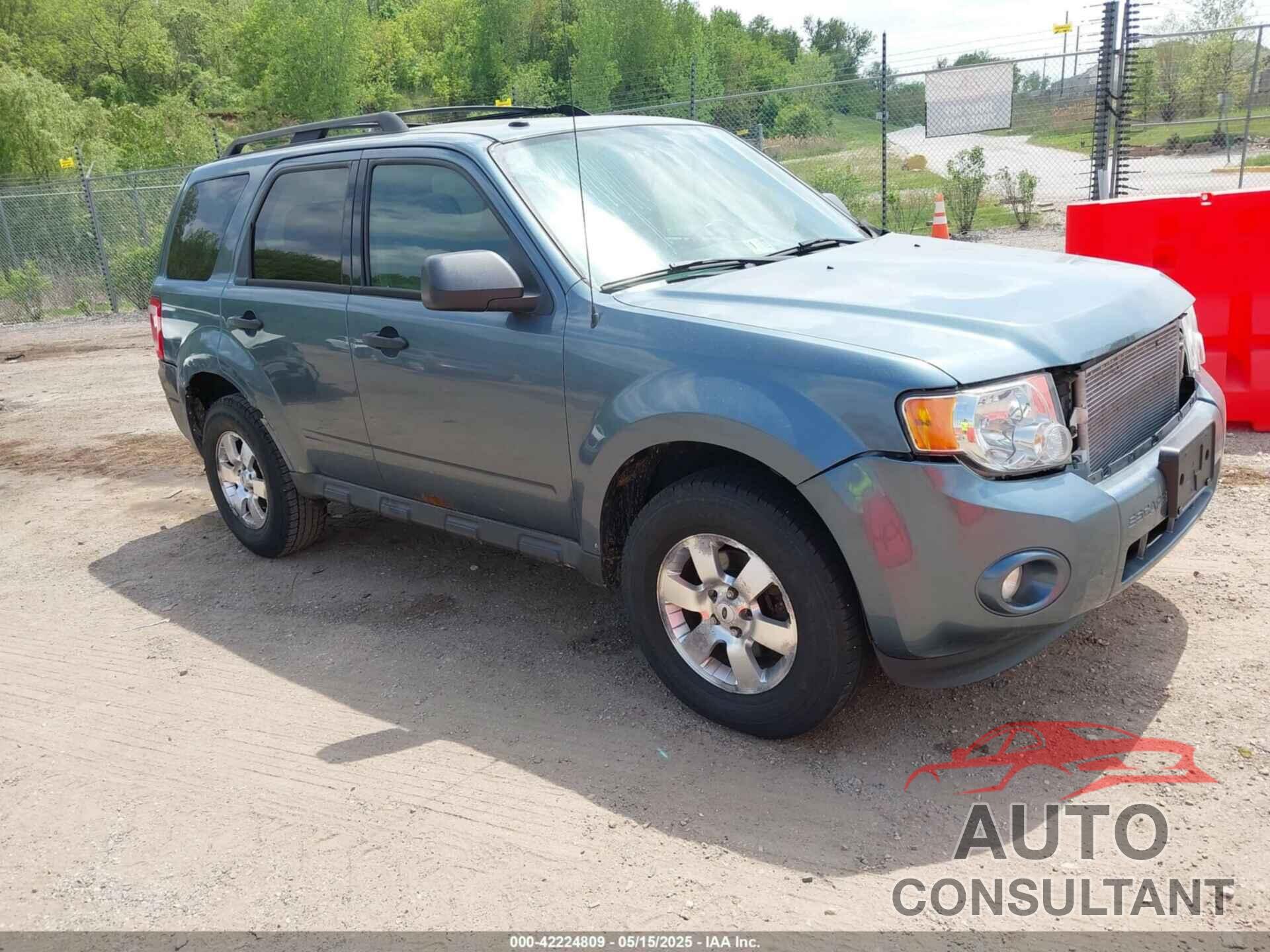 FORD ESCAPE 2012 - 1FMCU9DG8CKB86792