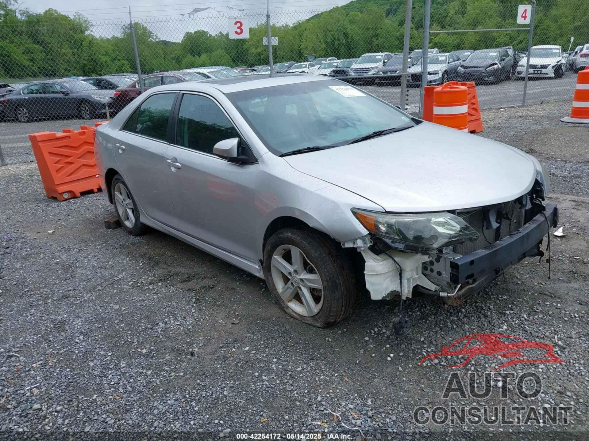 TOYOTA CAMRY 2012 - 4T1BF1FK6CU108122