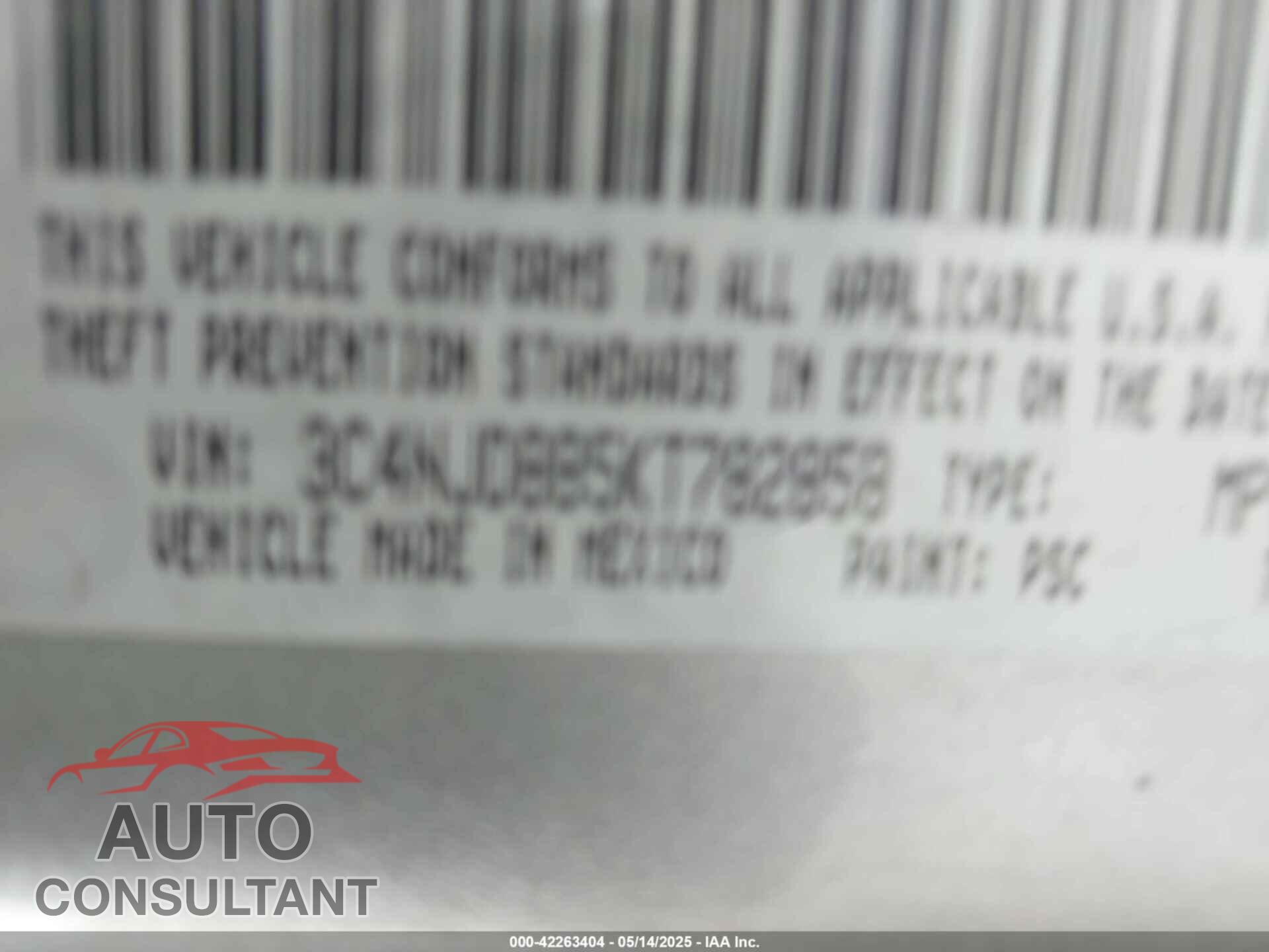 JEEP COMPASS 2019 - 3C4NJDBB5KT782858