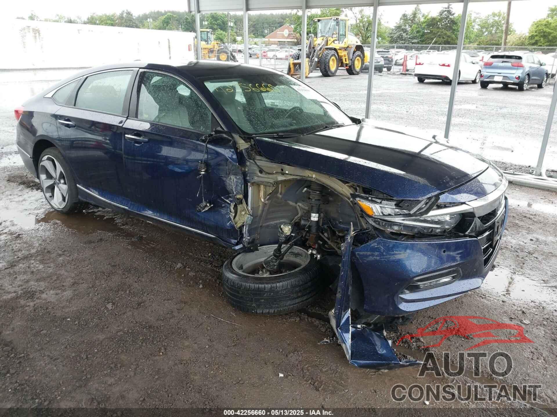 HONDA ACCORD 2018 - 1HGCV1F97JA107912