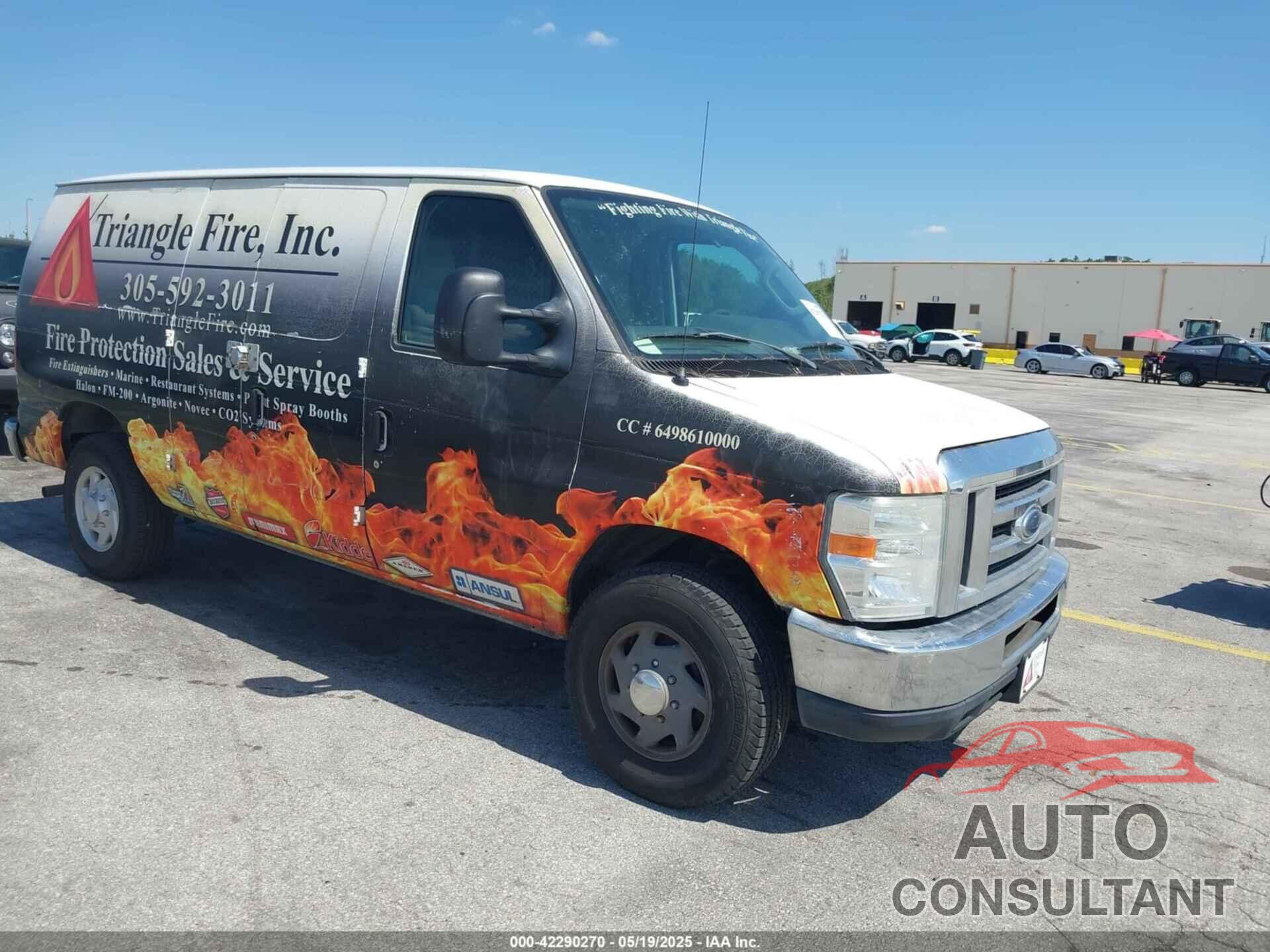 FORD E-250 2013 - 1FTNE2EW8DDB01110