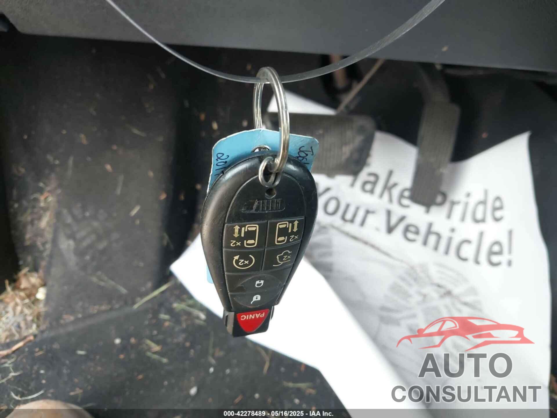 DODGE GRAND CARAVAN 2017 - 2C4RDGEG2HR681113