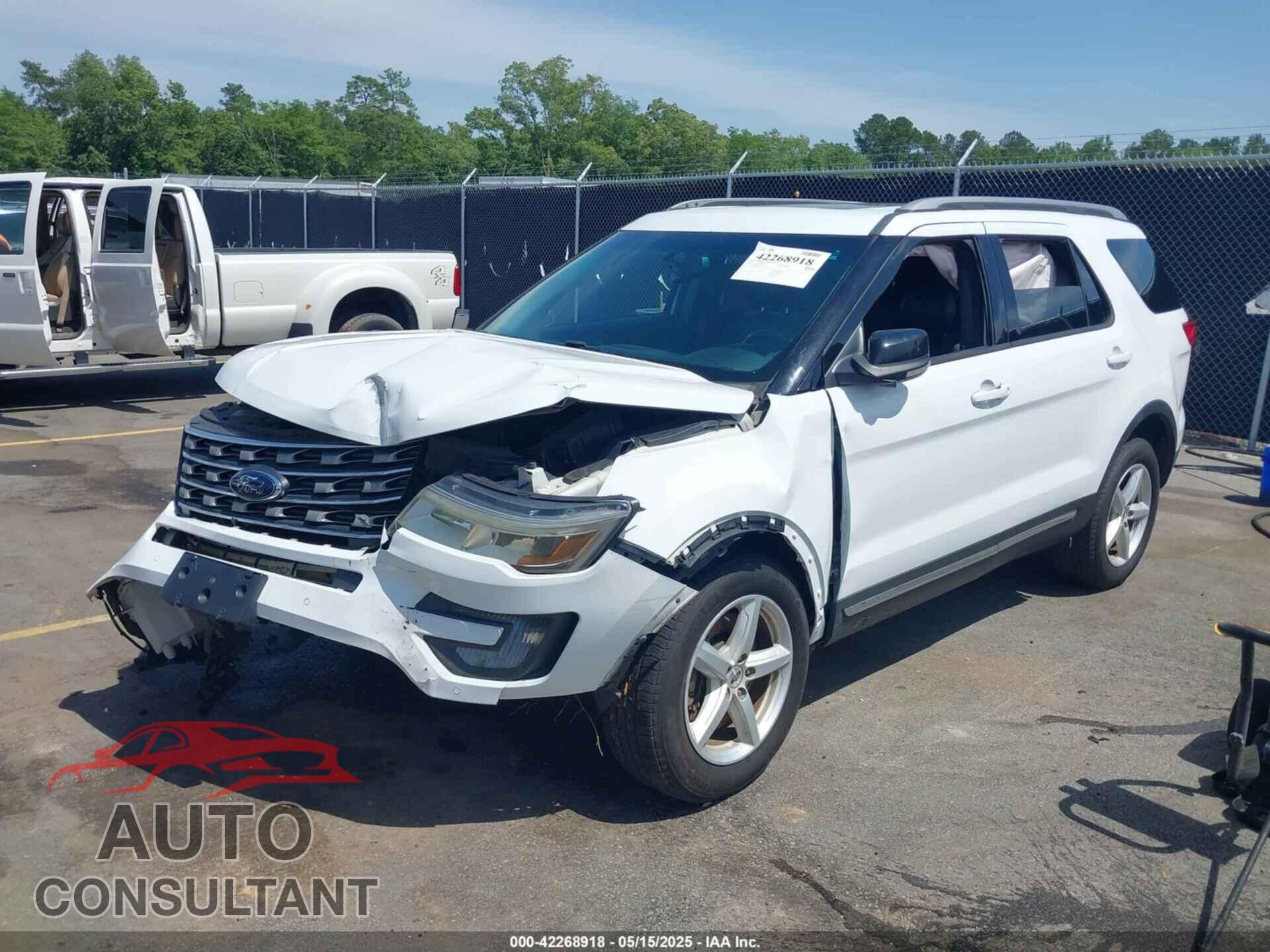 FORD EXPLORER 2016 - 1FM5K8D86GGC00781