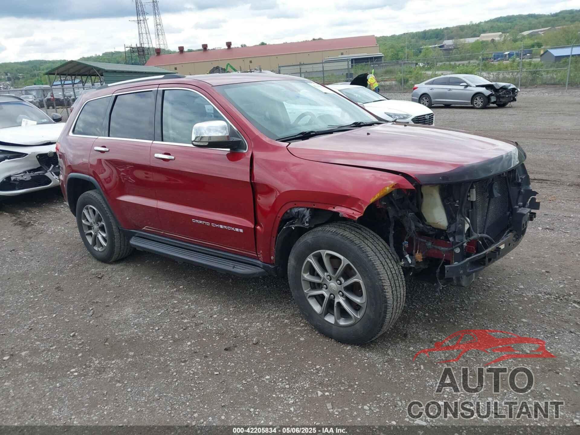 JEEP GRAND CHEROKEE 2014 - 1C4RJFBG5EC376586