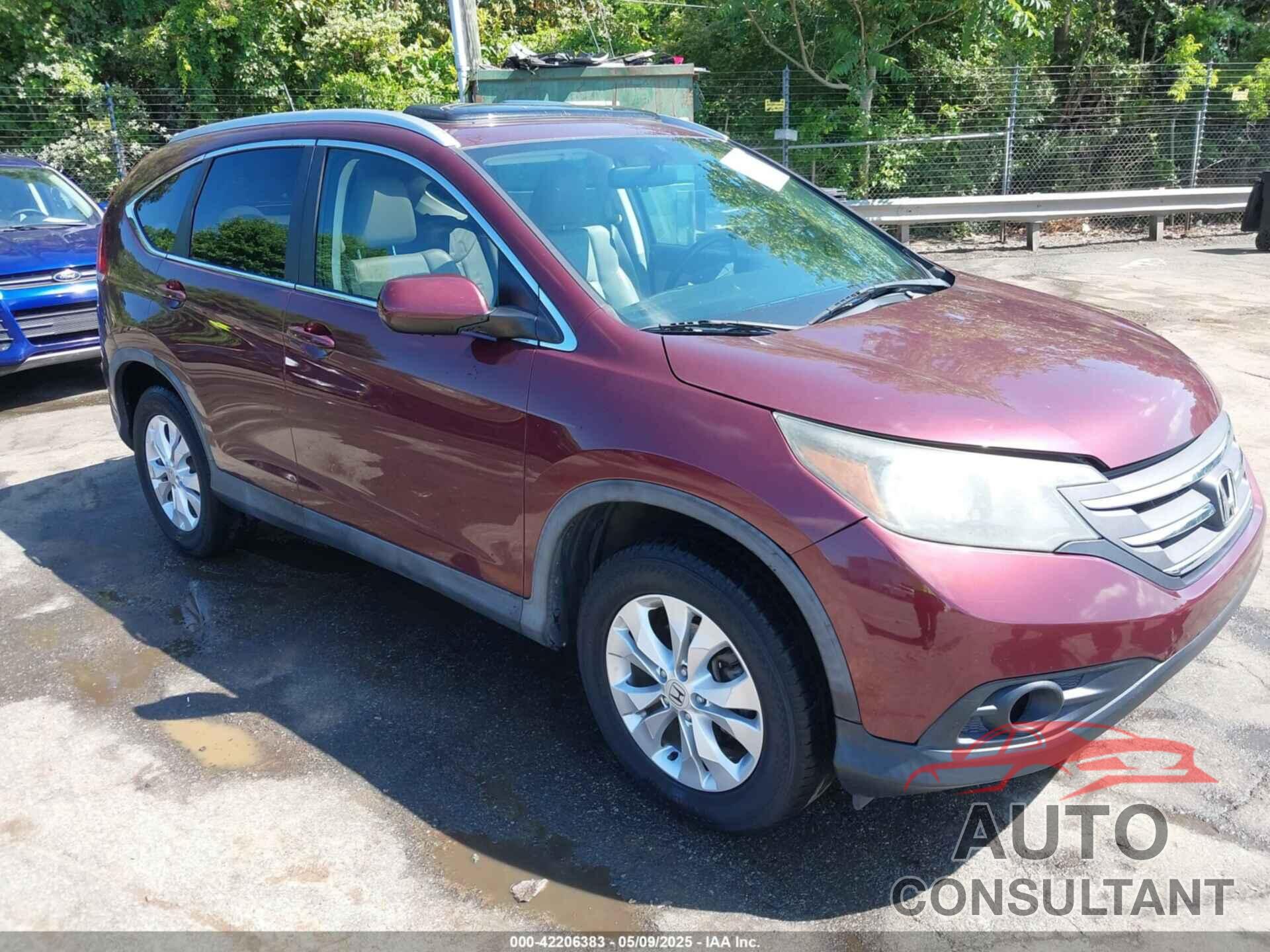 HONDA CR-V 2014 - 5J6RM4H78EL016242