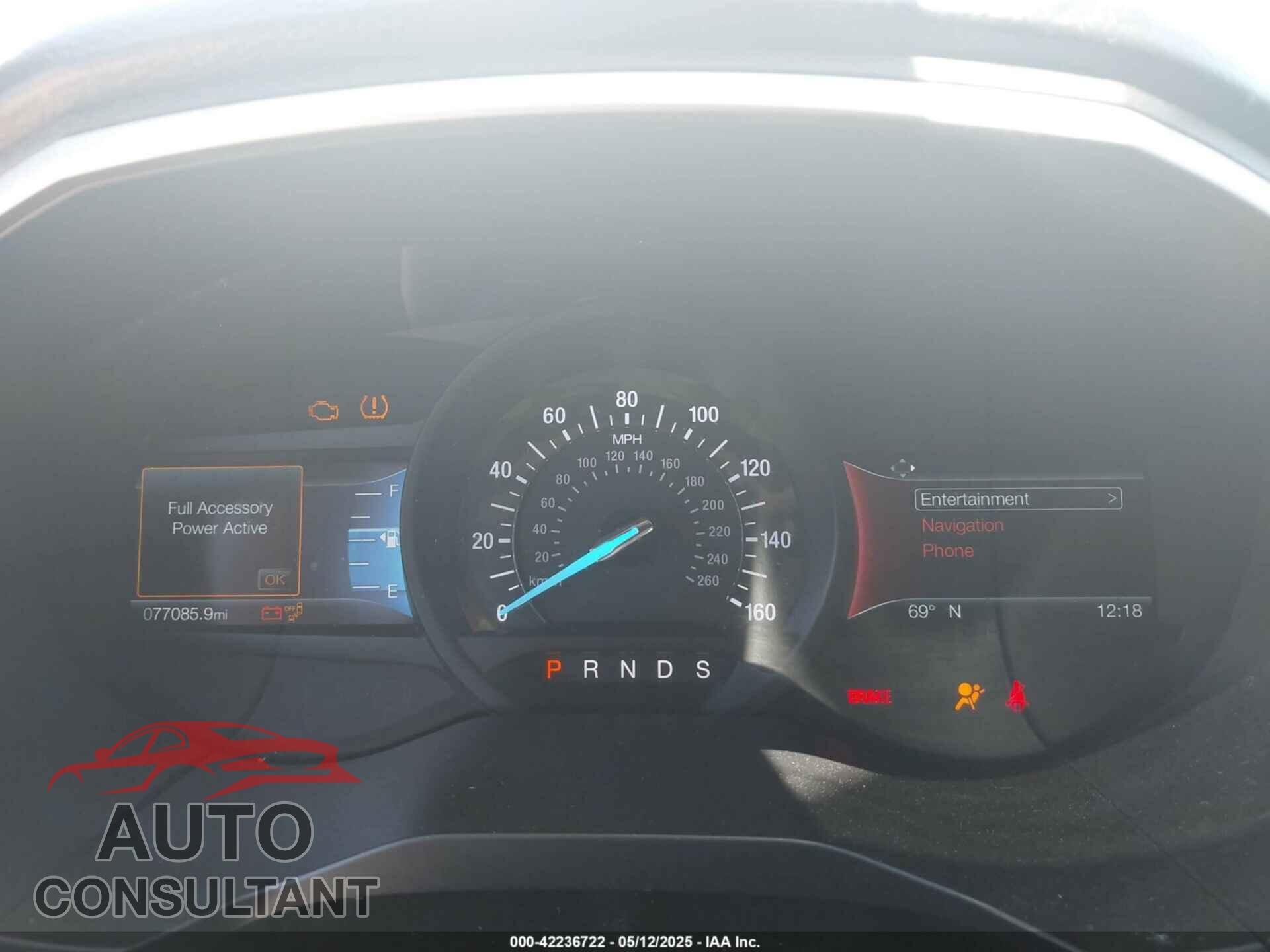 FORD EDGE 2020 - 2FMPK3J96LBB18186