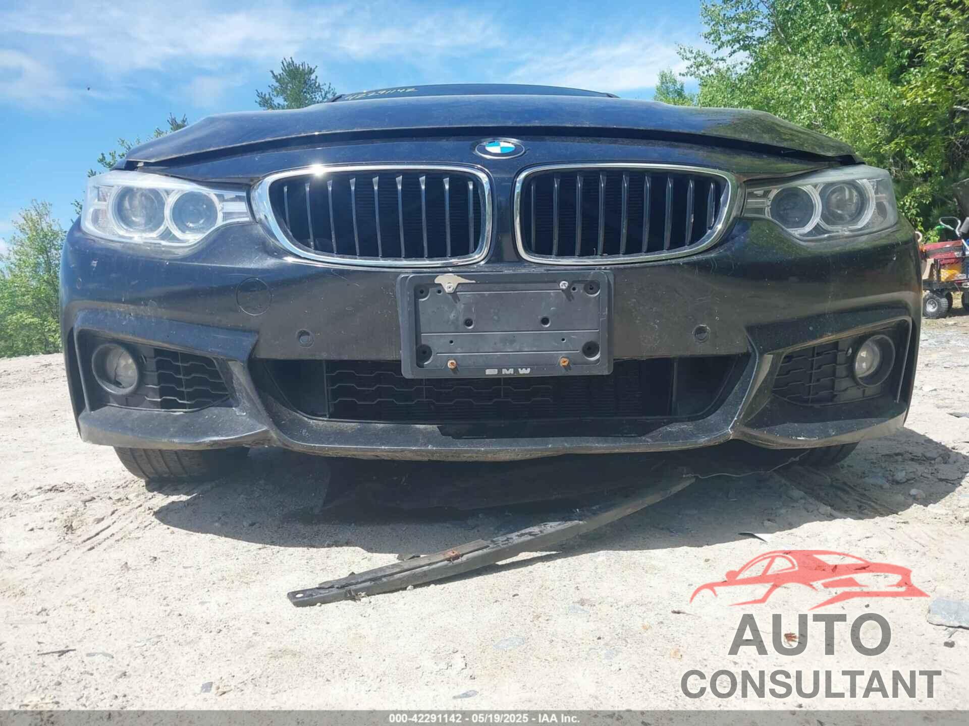 BMW 440I GRAN COUPE 2017 - WBA4E5C56HG189454