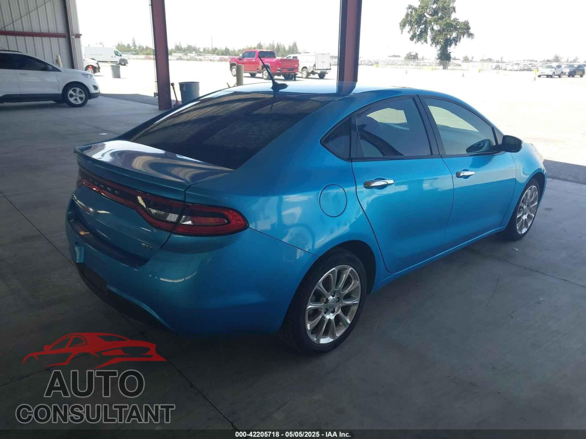 DODGE DART 2016 - 1C3CDFFA0GD820431