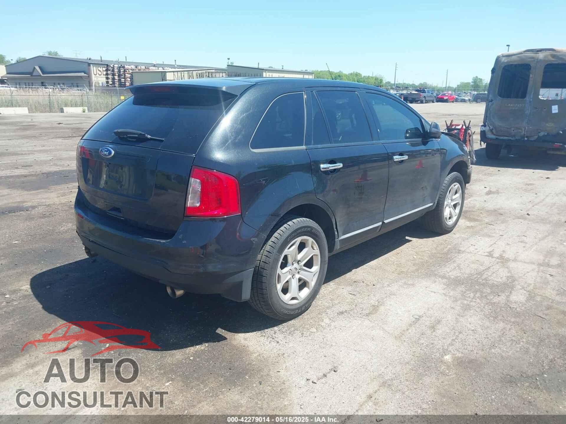 FORD EDGE 2011 - 2FMDK3JC4BBB21102