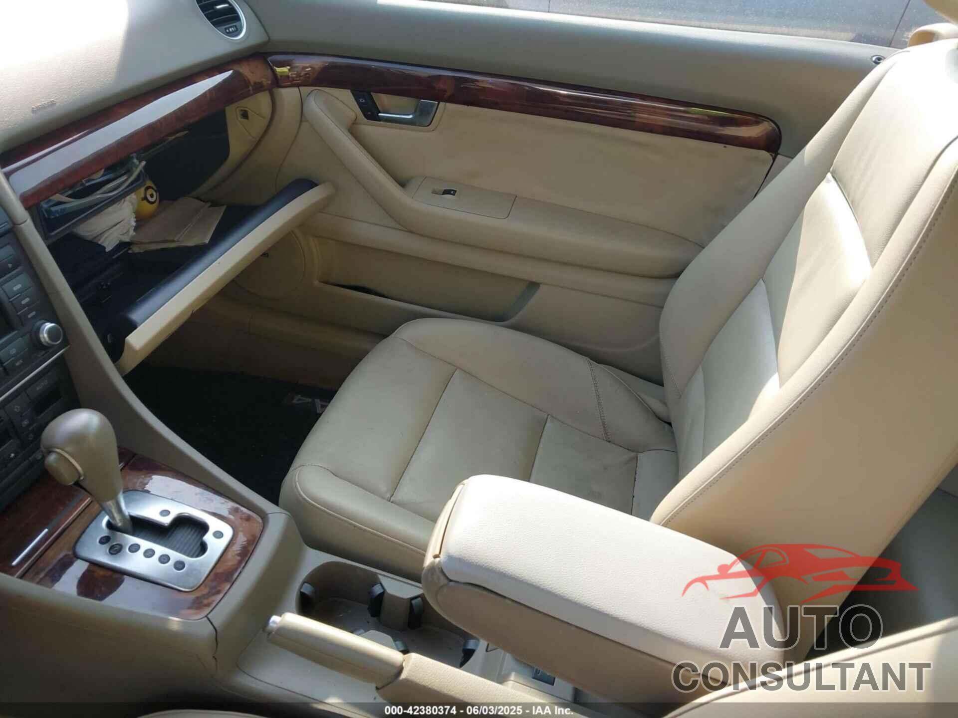 AUDI A4 2009 - WAUAF48H79K009202