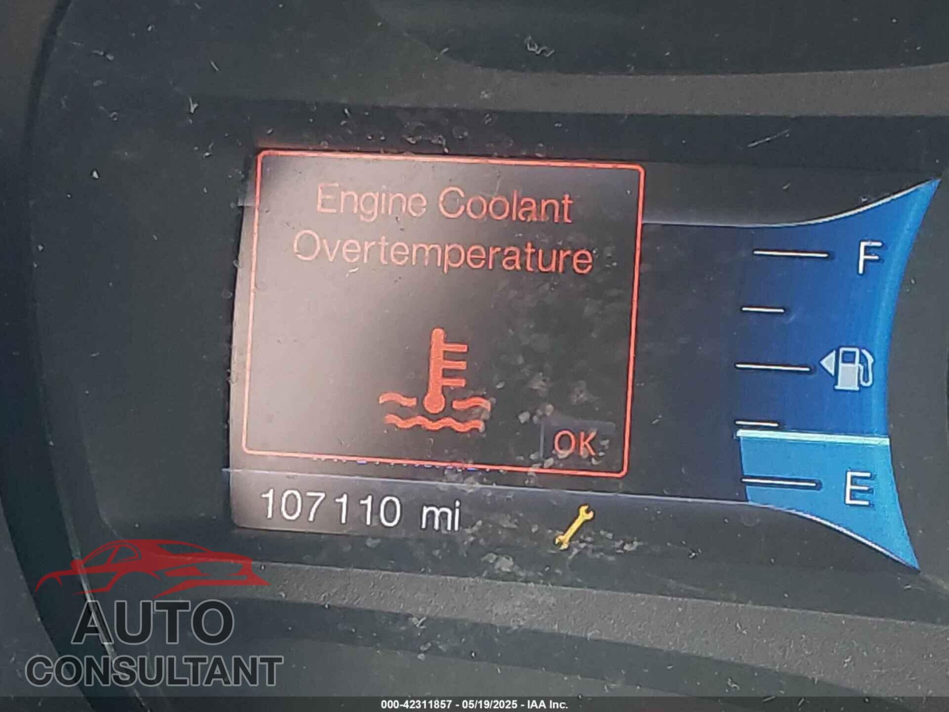 FORD EDGE 2013 - 2FMDK3KC5DBB59455