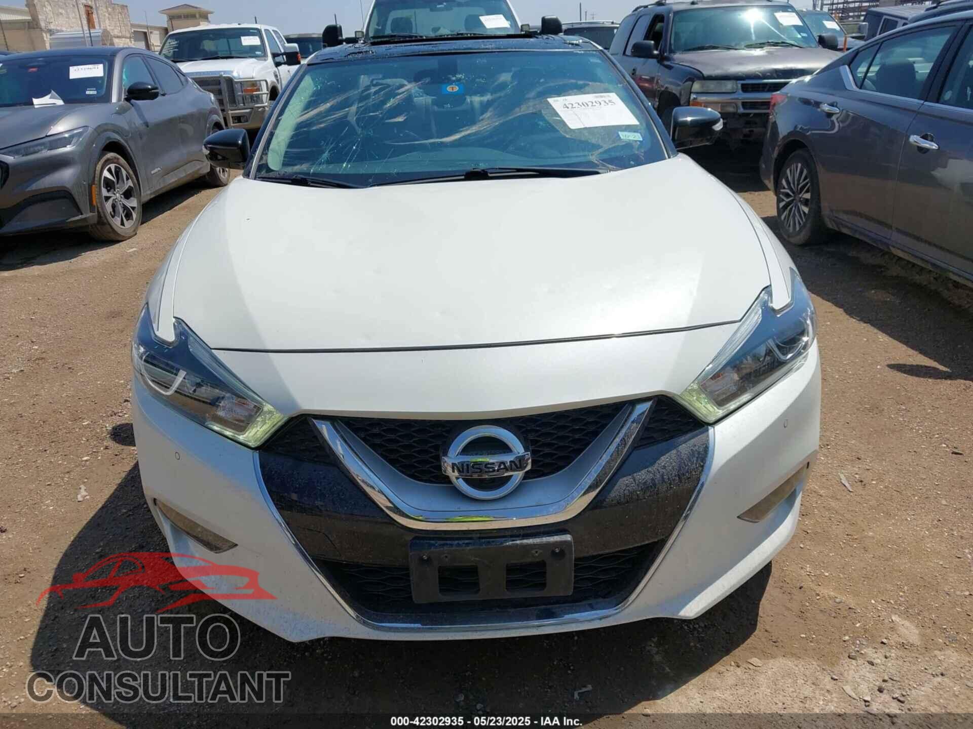 NISSAN MAXIMA 2017 - 1N4AA6AP1HC414243