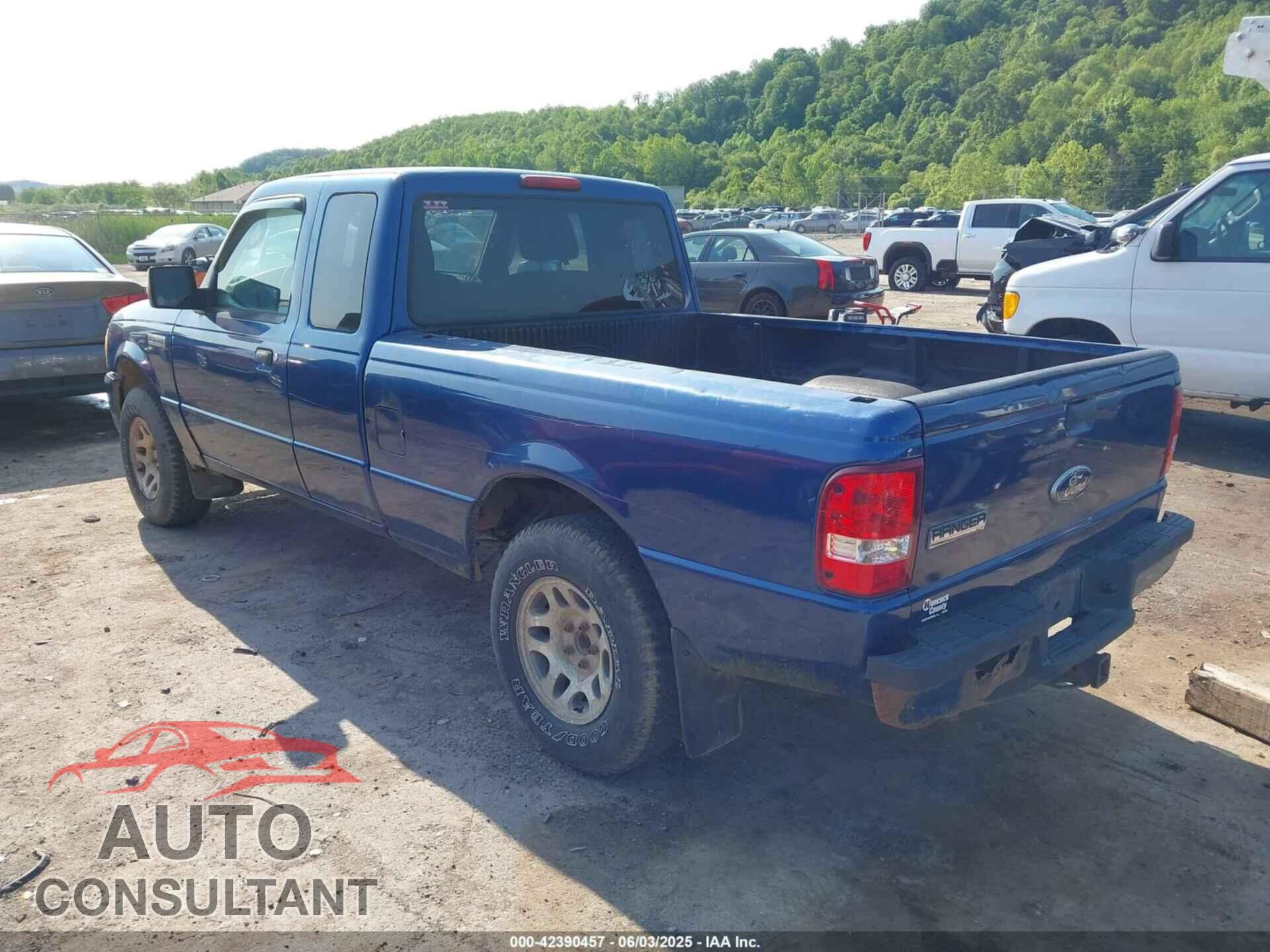 FORD RANGER 2011 - 1FTLR4FE2BPA41799