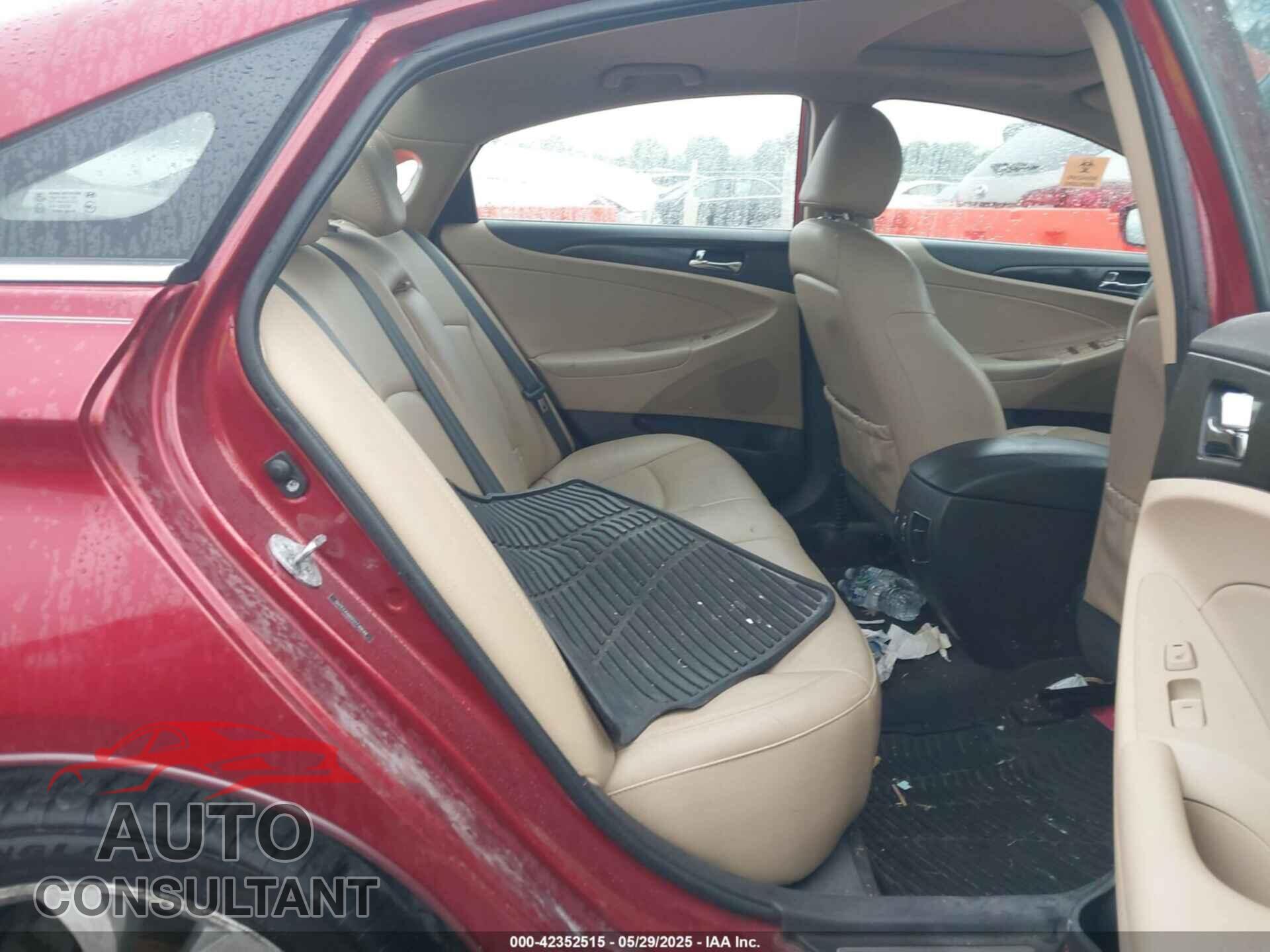 HYUNDAI SONATA 2013 - 5NPEC4AB0DH730648