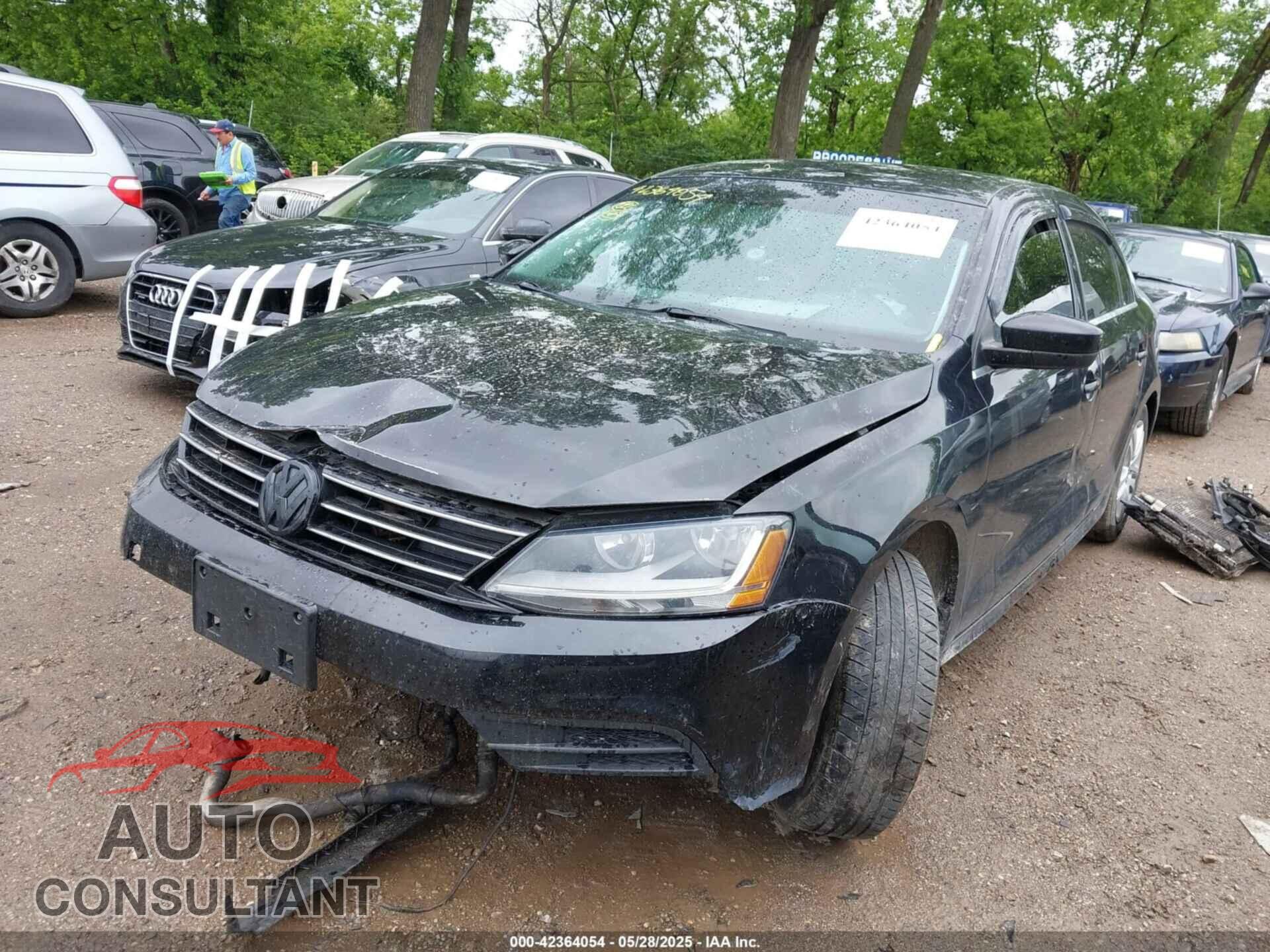 VOLKSWAGEN JETTA 2017 - 3VW167AJ7HM329707