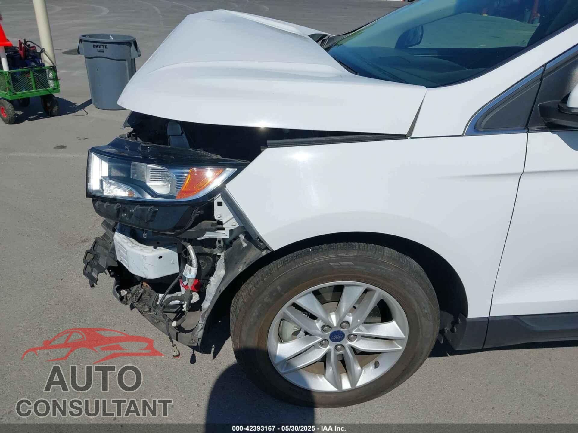 FORD EDGE 2015 - 2FMTK4J95FBC40546