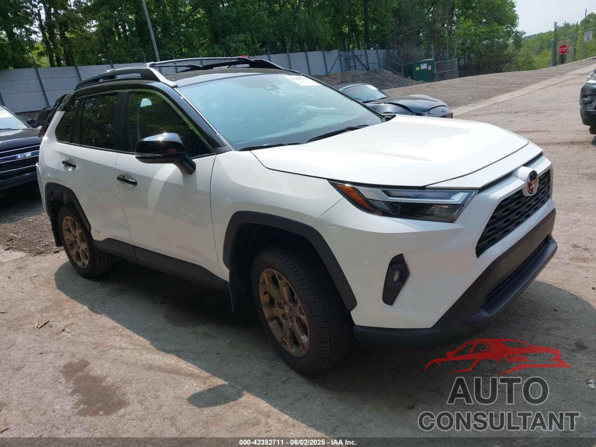 TOYOTA RAV4 HYBRID 2025 - 2T3UWRFV3SW262939