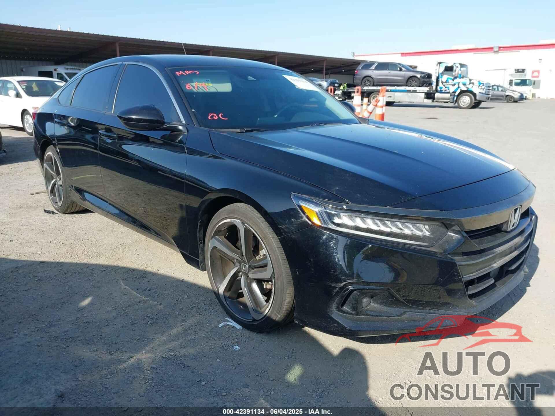 HONDA ACCORD 2022 - 1HGCV1F40NA061625
