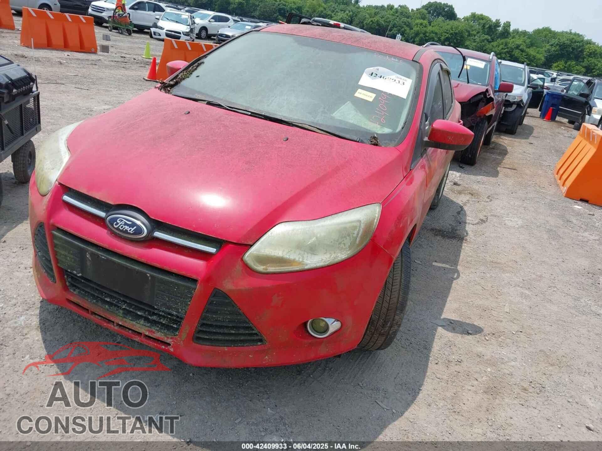 FORD FOCUS 2012 - 1FAHP3K2XCL454991