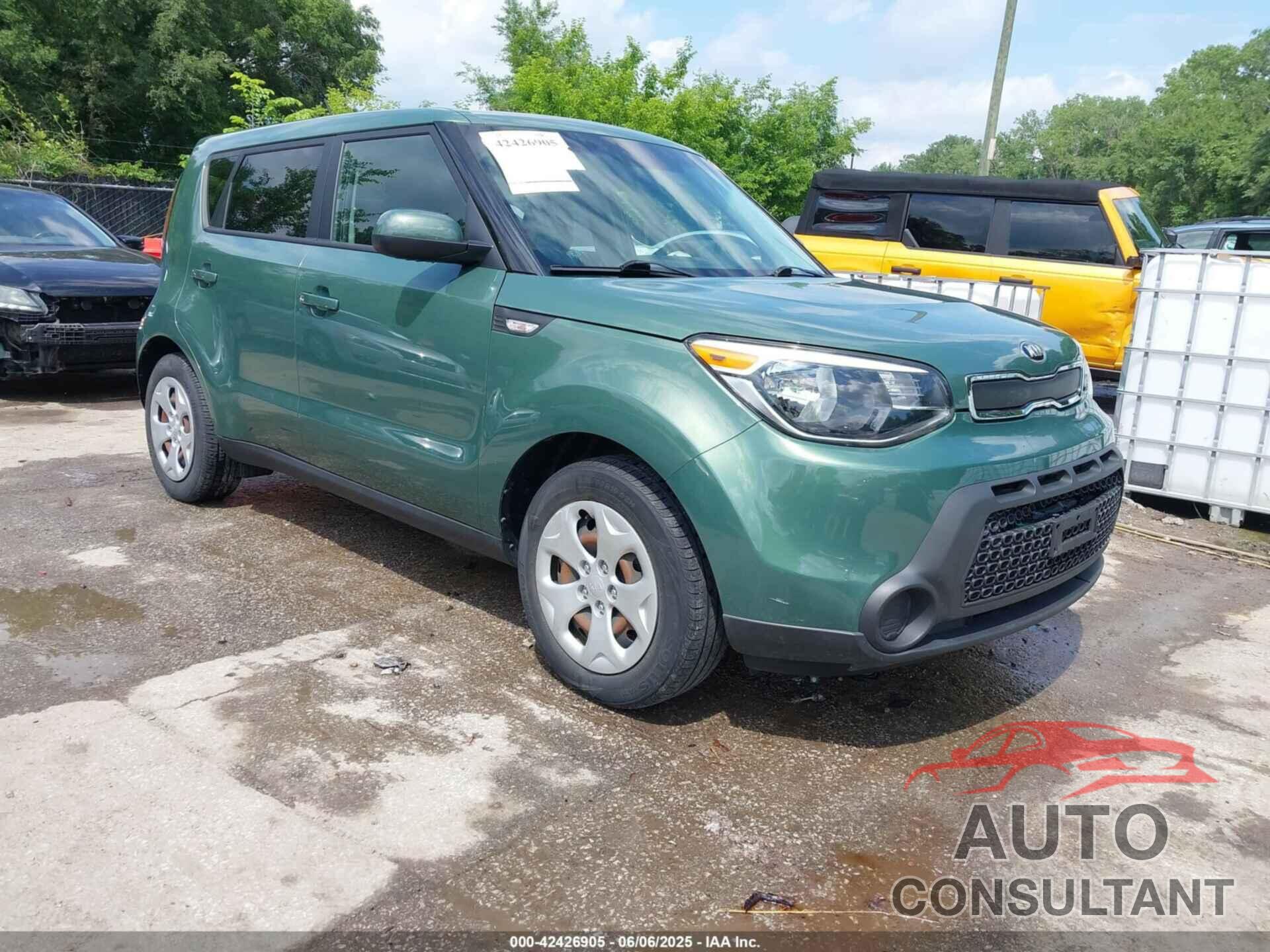 KIA SOUL 2014 - KNDJN2A27E7032170