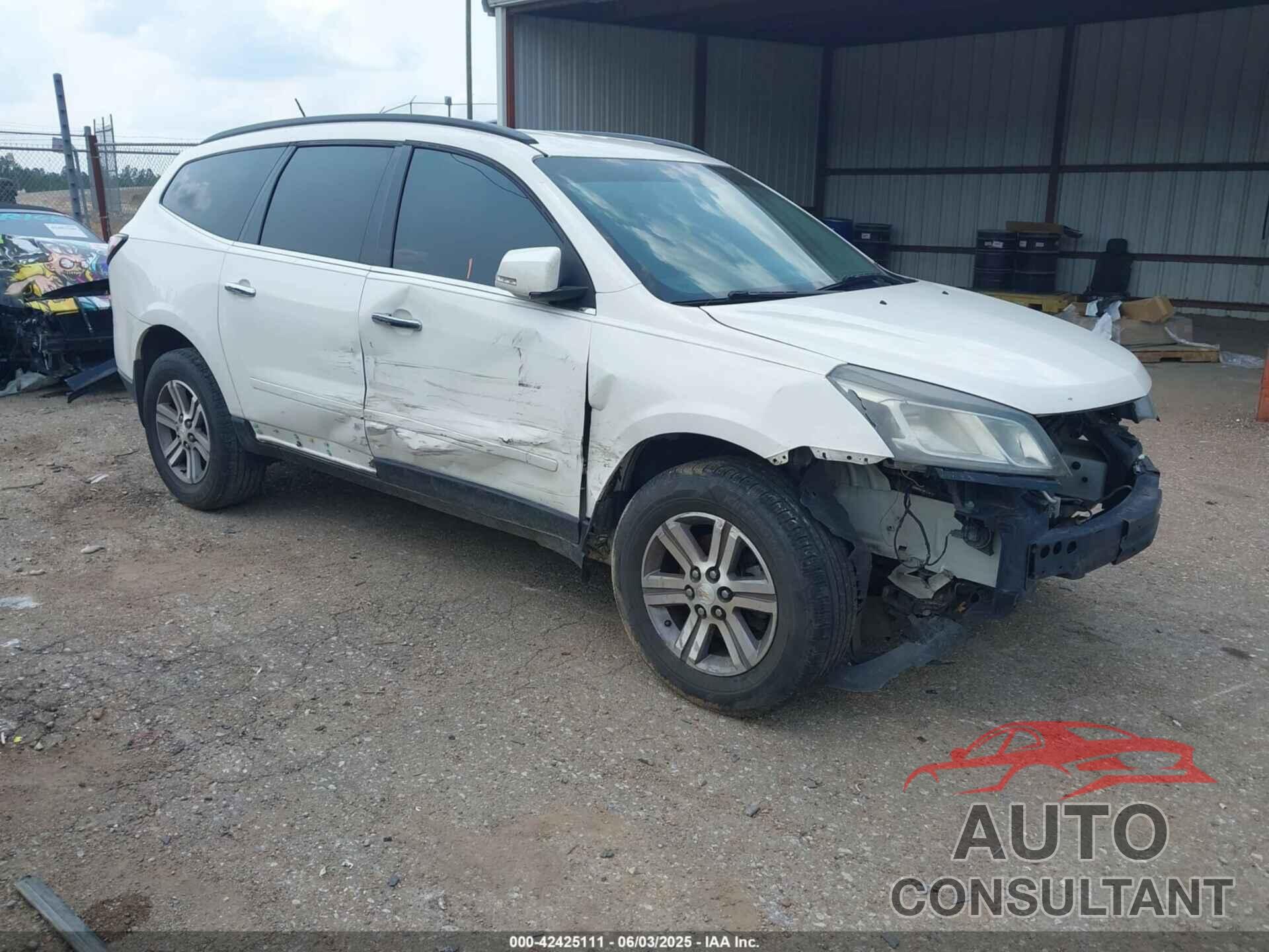 CHEVROLET TRAVERSE 2015 - 1GNKRHKD1FJ146849