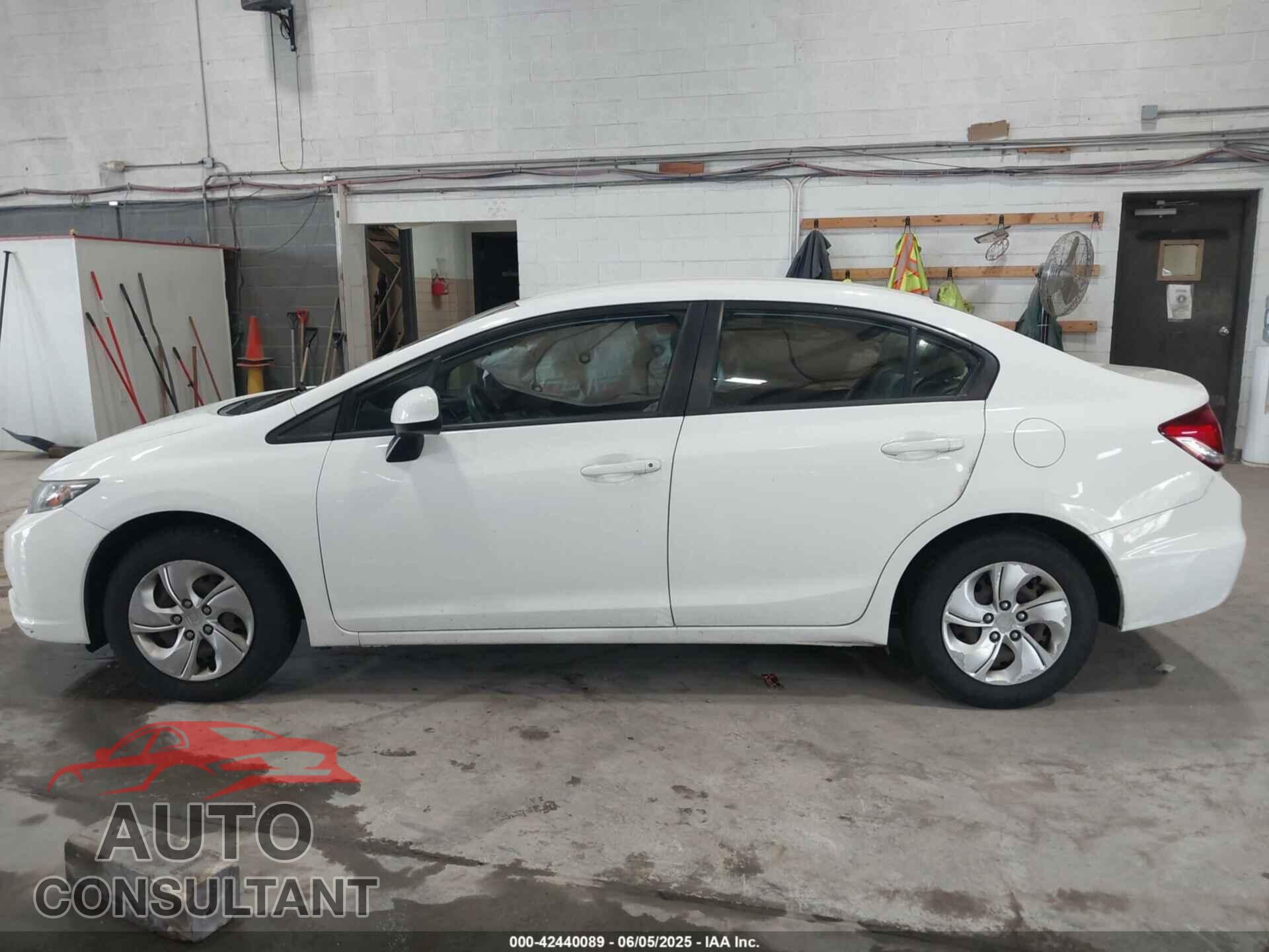 HONDA CIVIC 2013 - 19XFB2F52DE257421