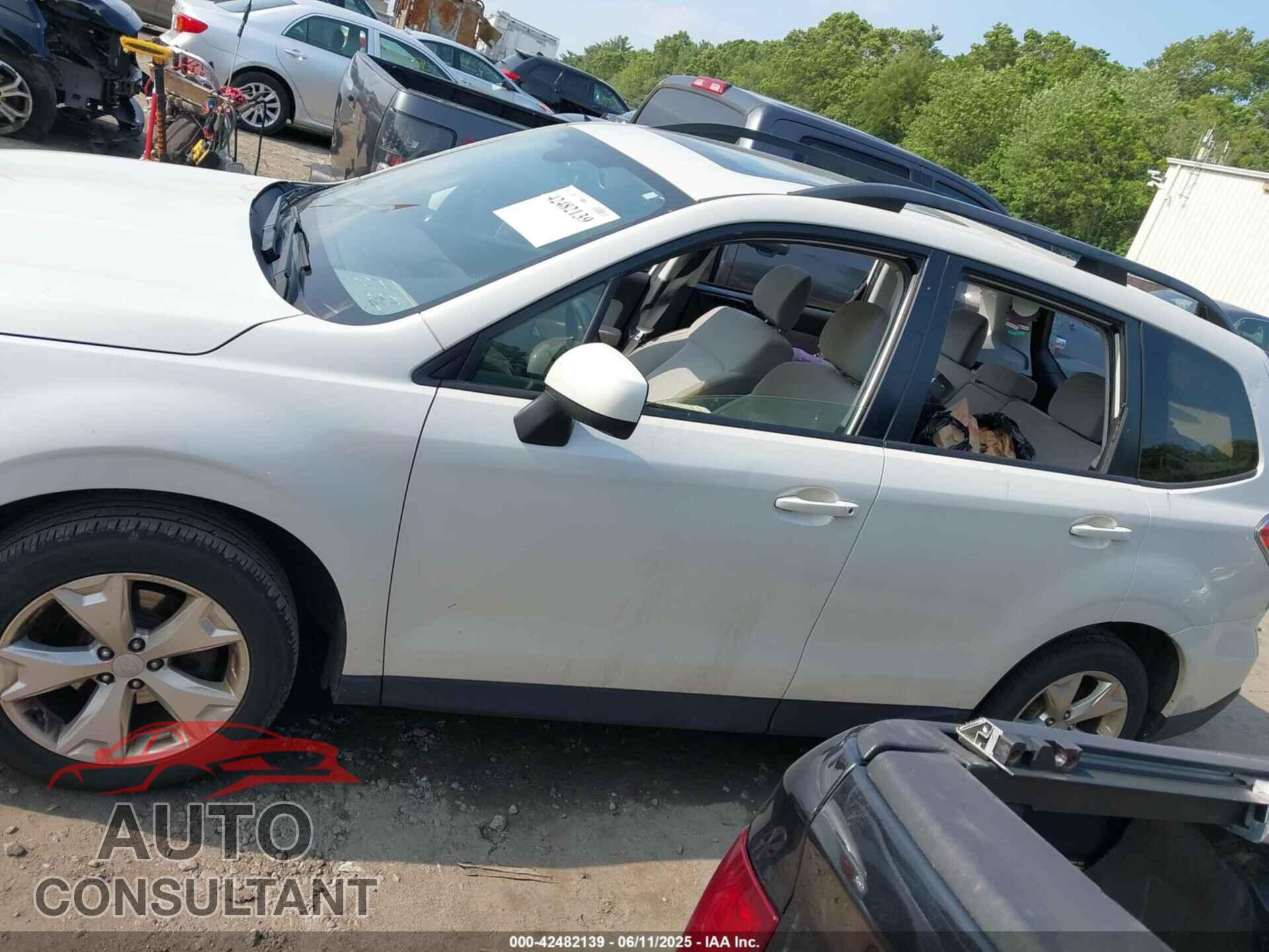 SUBARU FORESTER 2015 - JF2SJAGC8FH802903