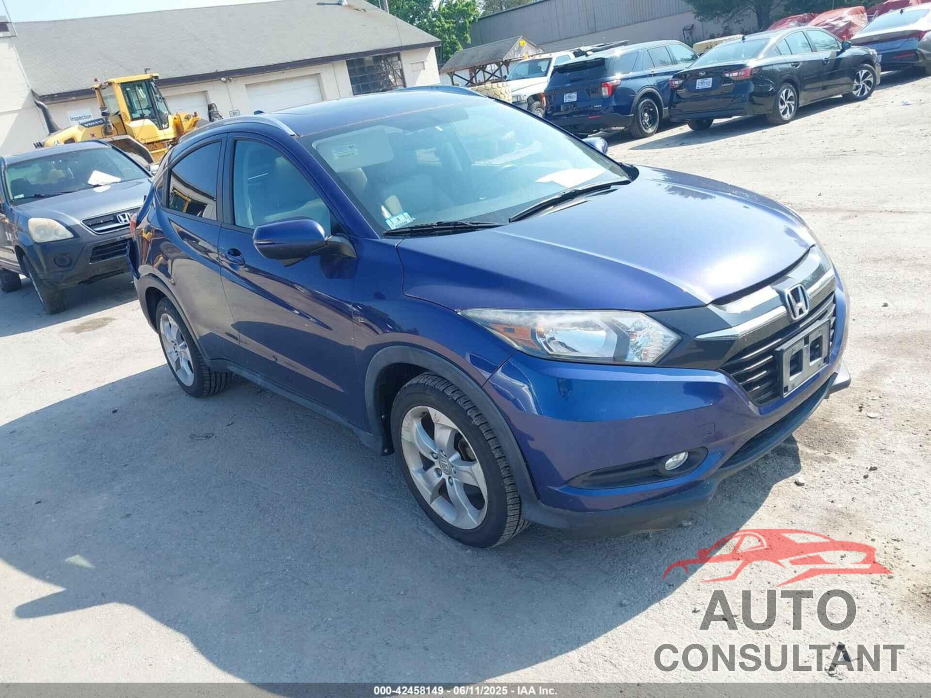 HONDA HR-V 2016 - 3CZRU6H79GM729289