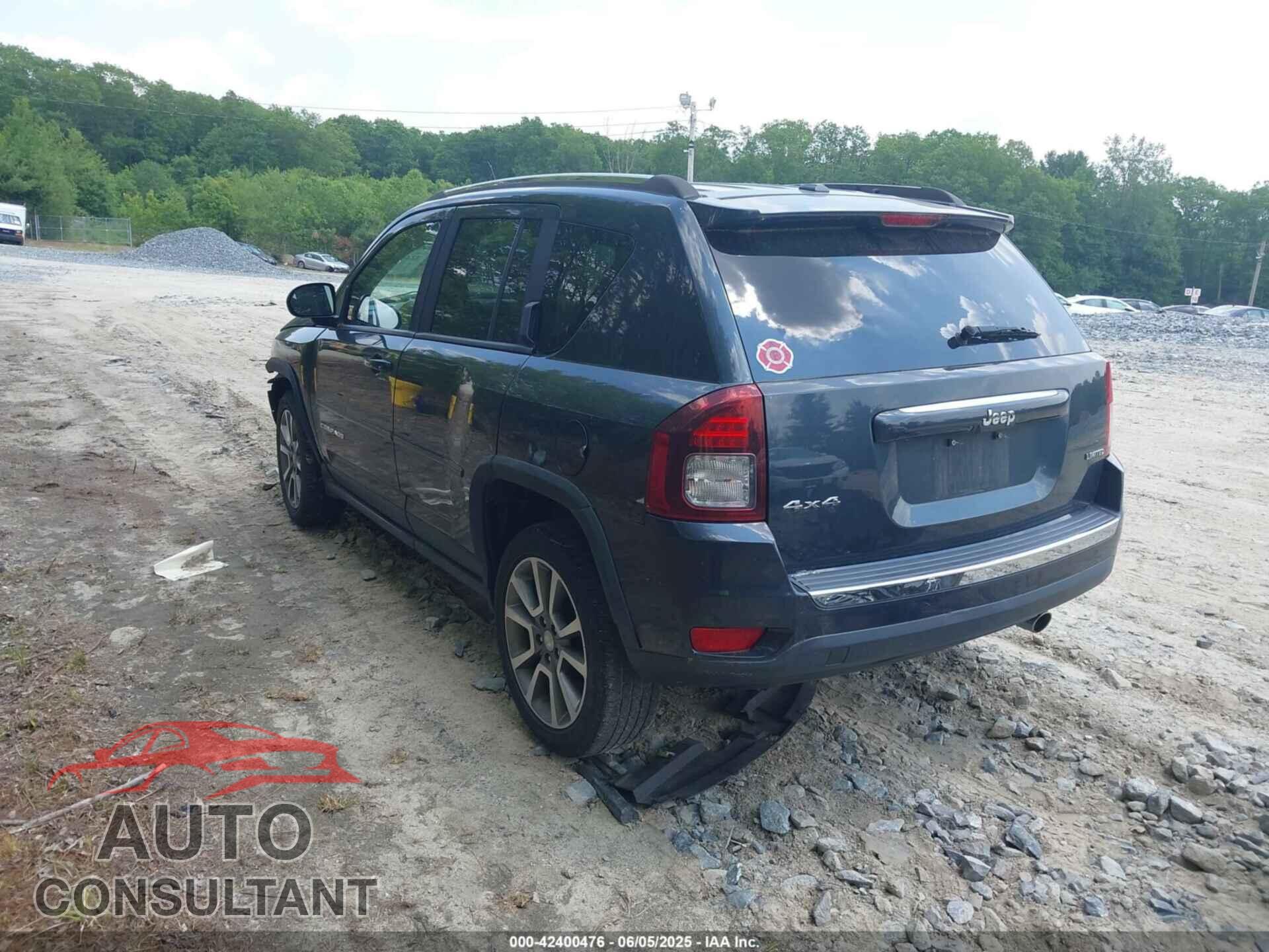 JEEP COMPASS 2015 - 1C4NJDCB0FD424156