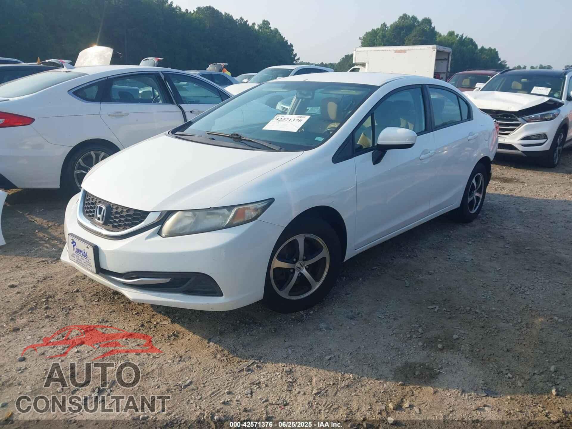 HONDA CIVIC 2015 - 2HGFB2F75FH517479