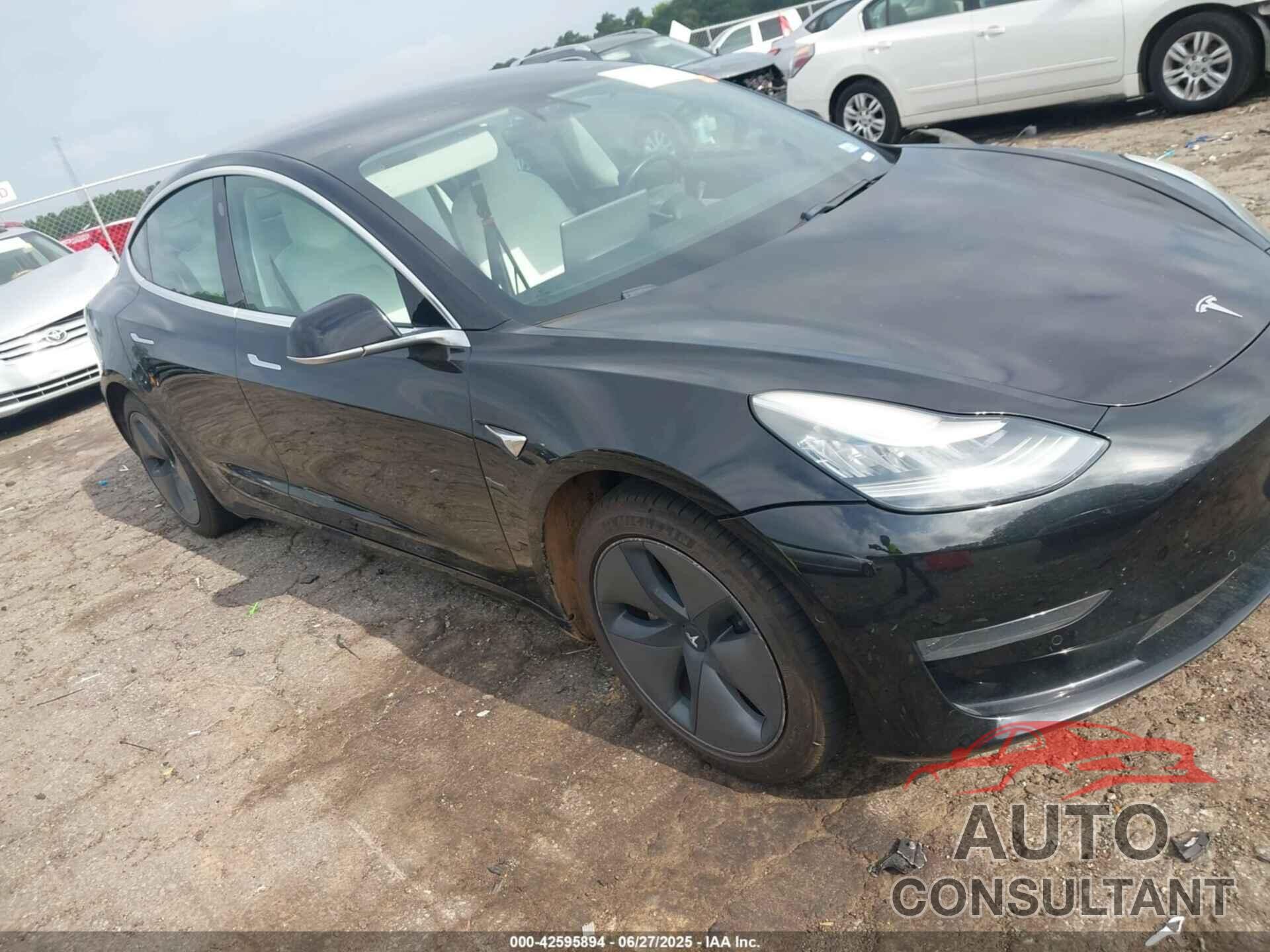 TESLA MODEL 3 2019 - 5YJ3E1EA4KF323557