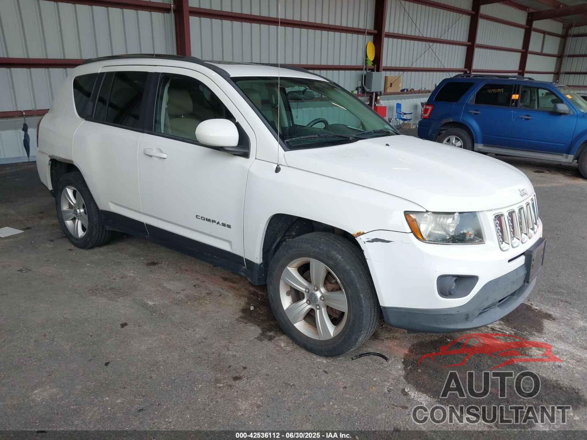JEEP COMPASS 2014 - 1C4NJDEB7ED622387