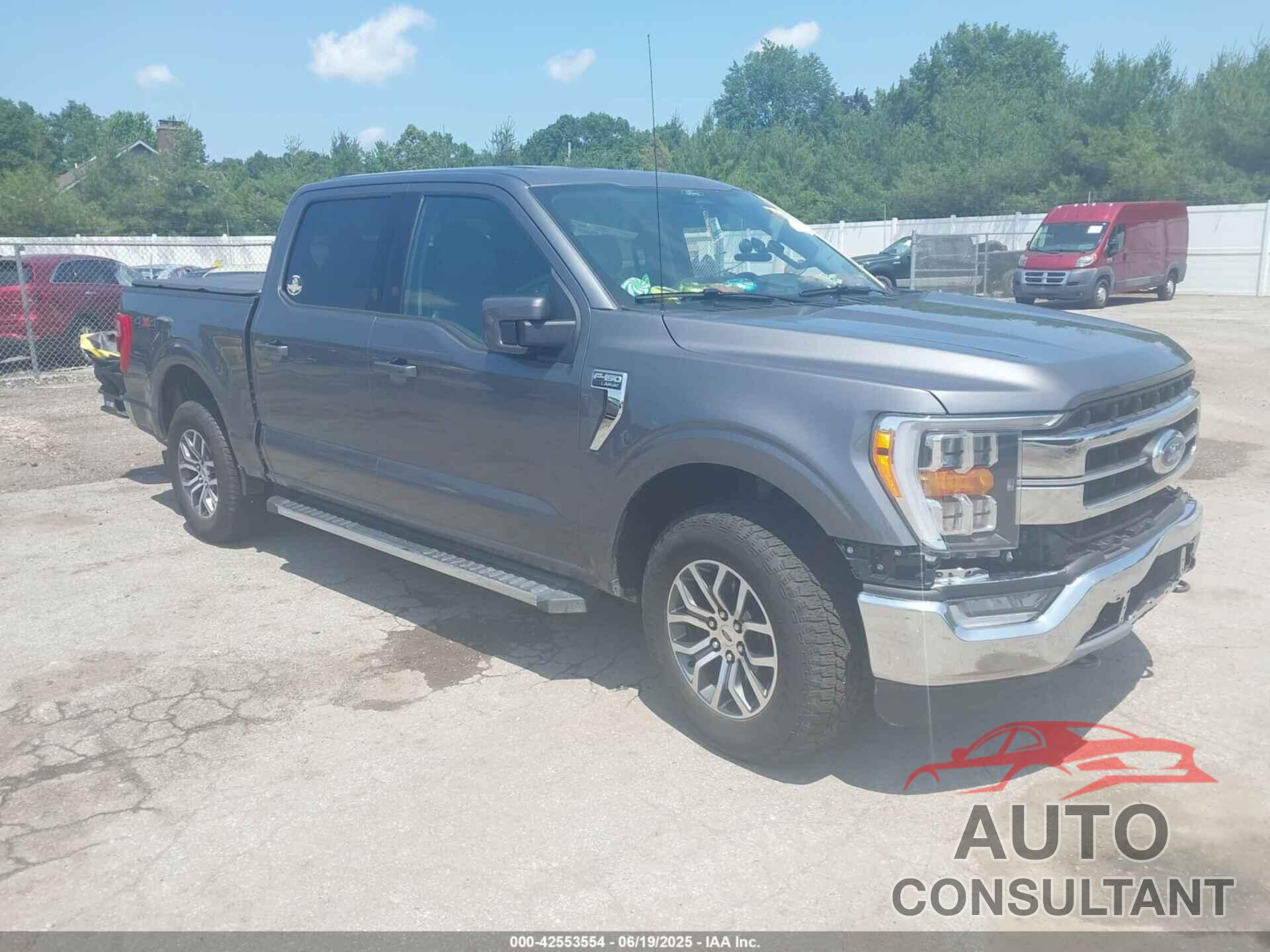 FORD F-150 2021 - 1FTEW1EP0MFA05105