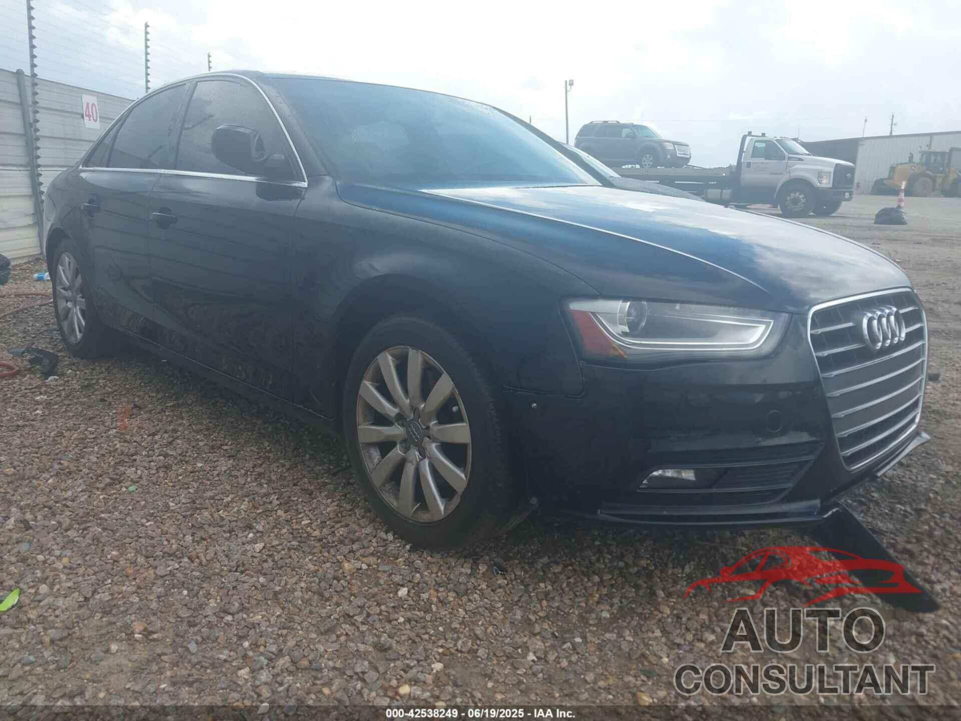 AUDI A4 2013 - WAUAFAFL1DN042032