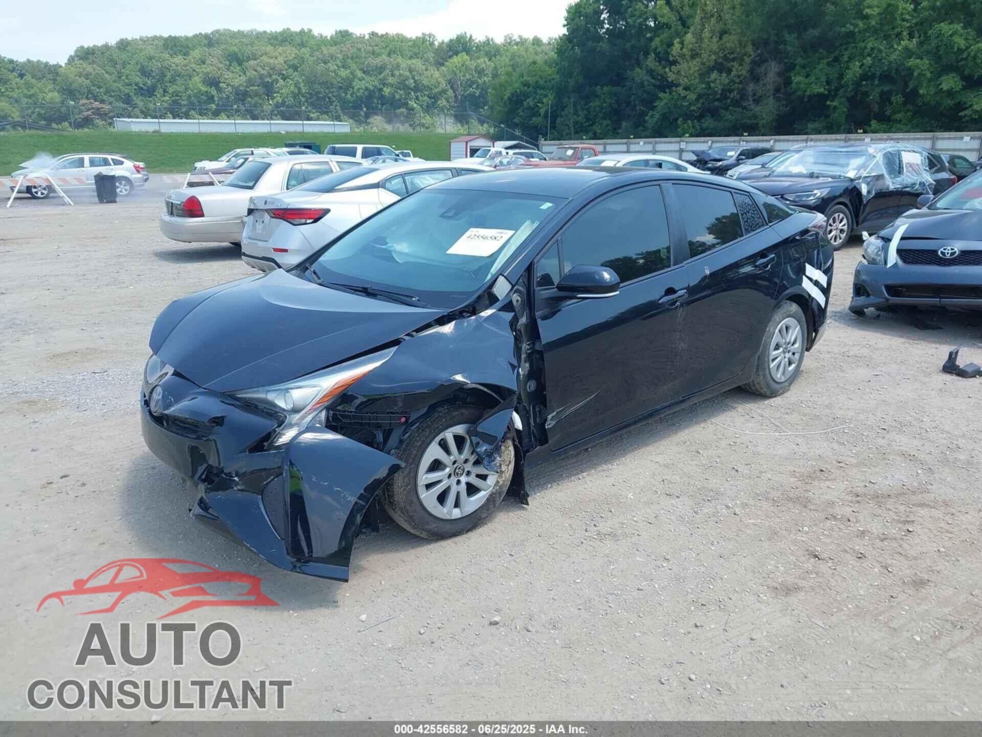 TOYOTA PRIUS 2017 - JTDKBRFU7H3039616