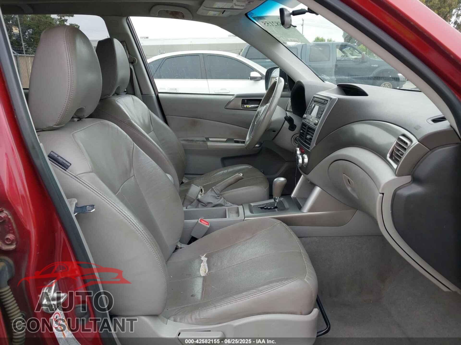 SUBARU FORESTER 2010 - JF2SH6DC2AH784792