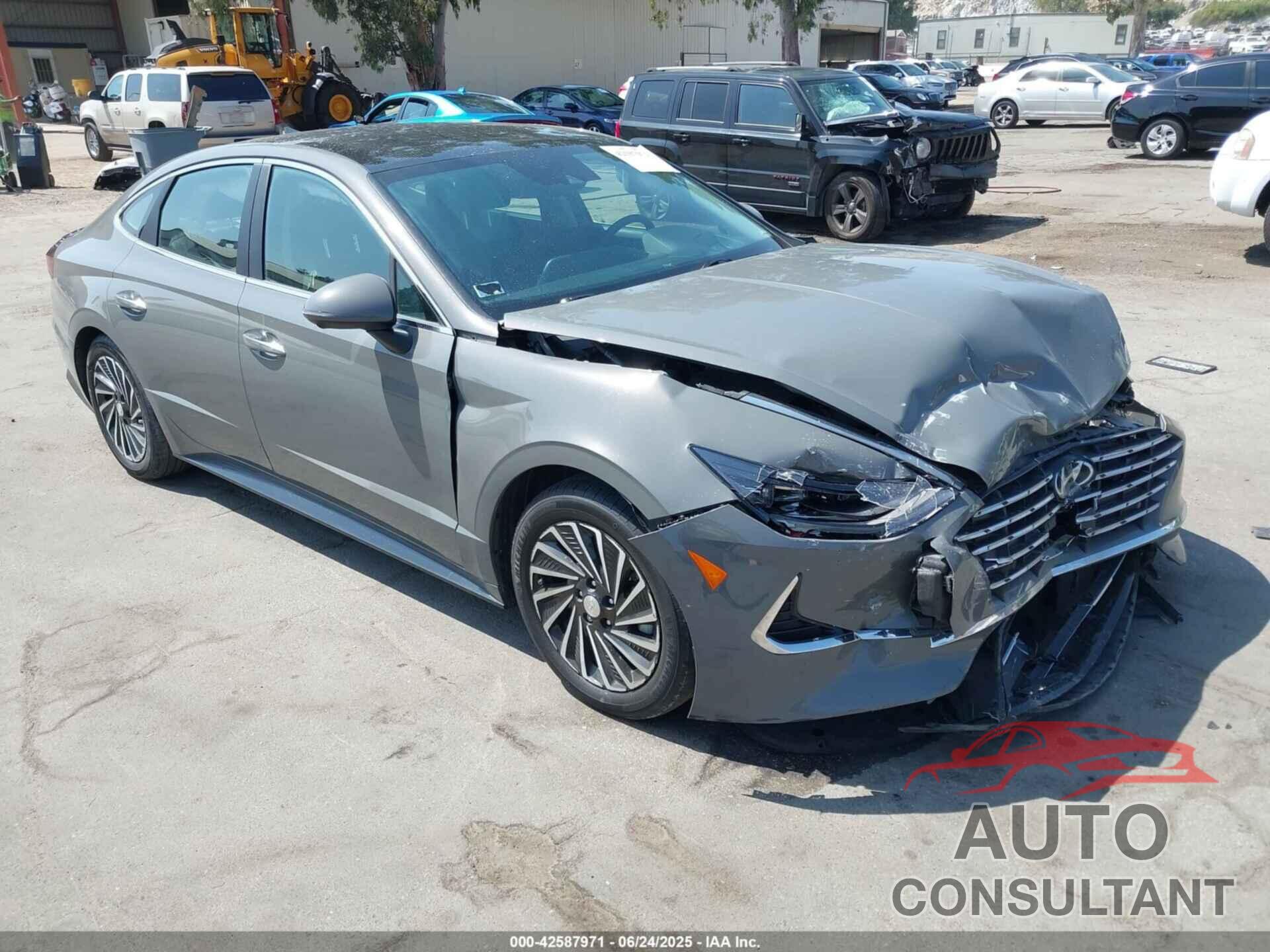 HYUNDAI SONATA 2021 - KMHL54JJ5MA032449