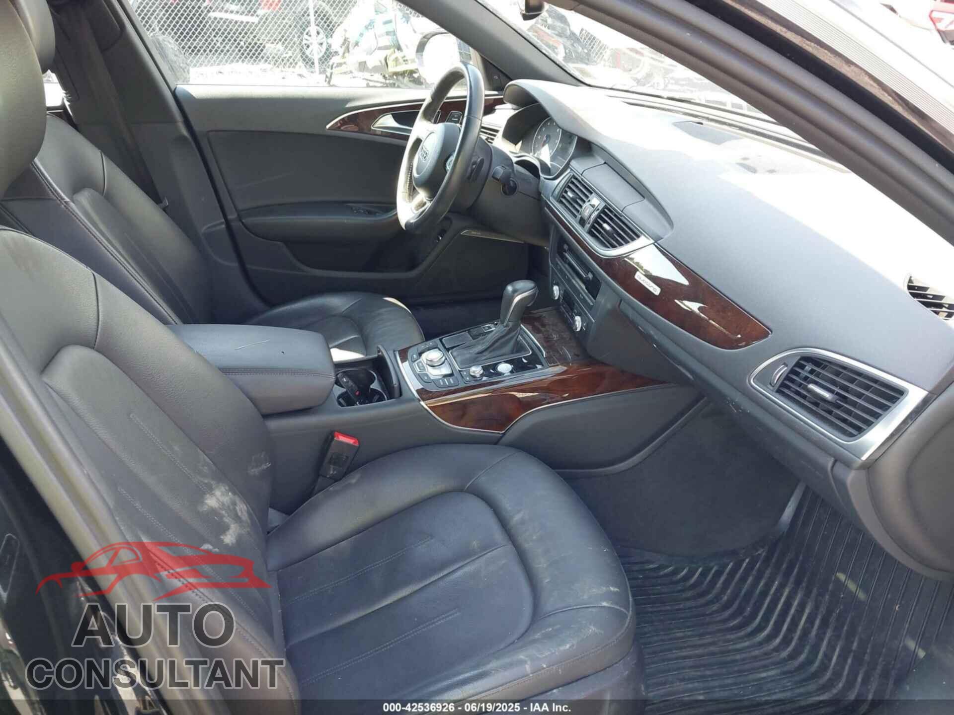 AUDI A6 2018 - WAUG3AFC8JN006787