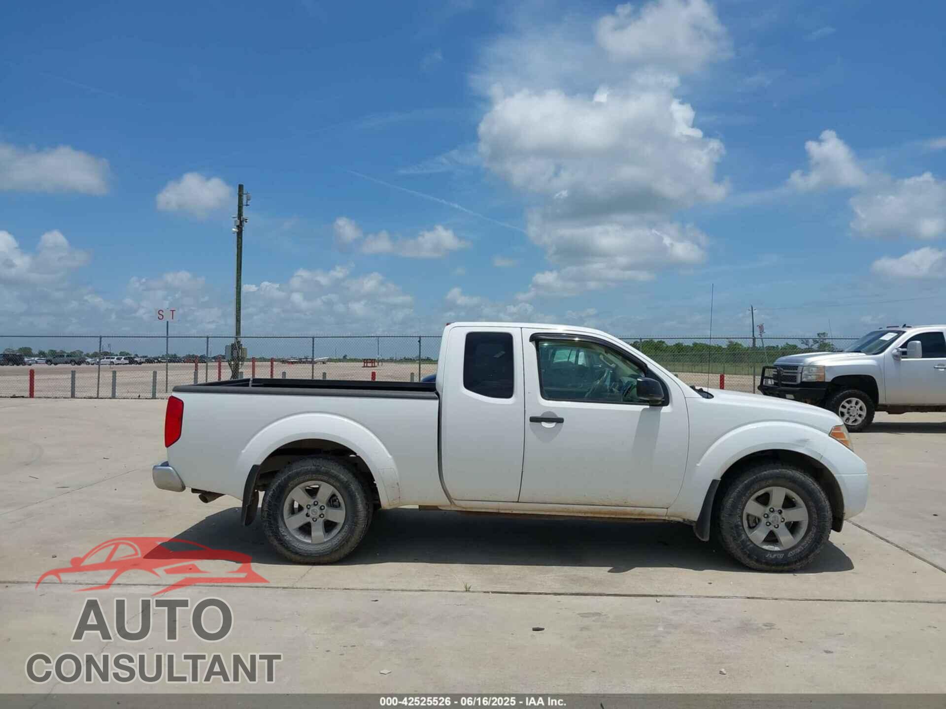NISSAN FRONTIER 2012 - 1N6AD0CU2CC438476